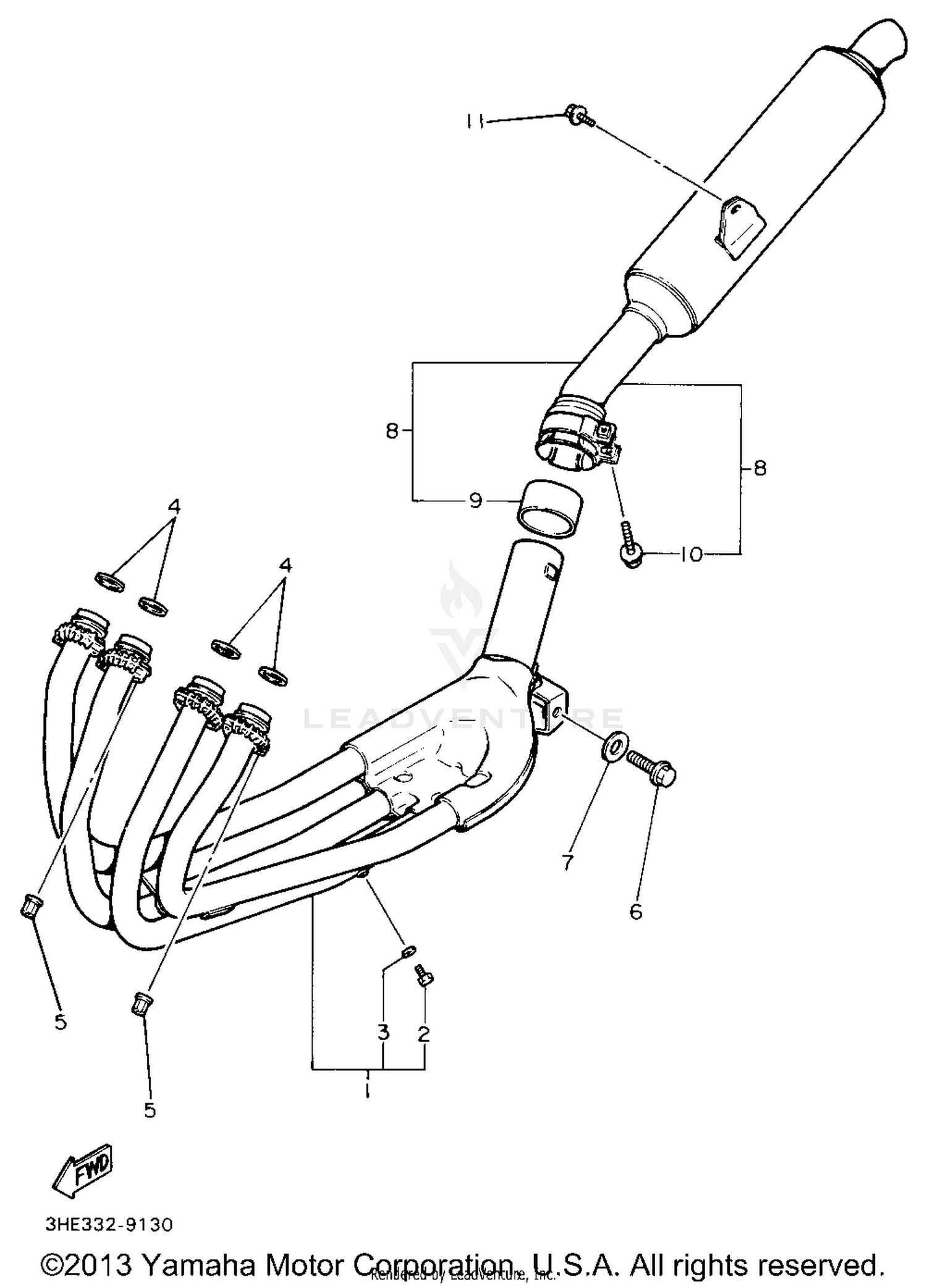 EXHAUST