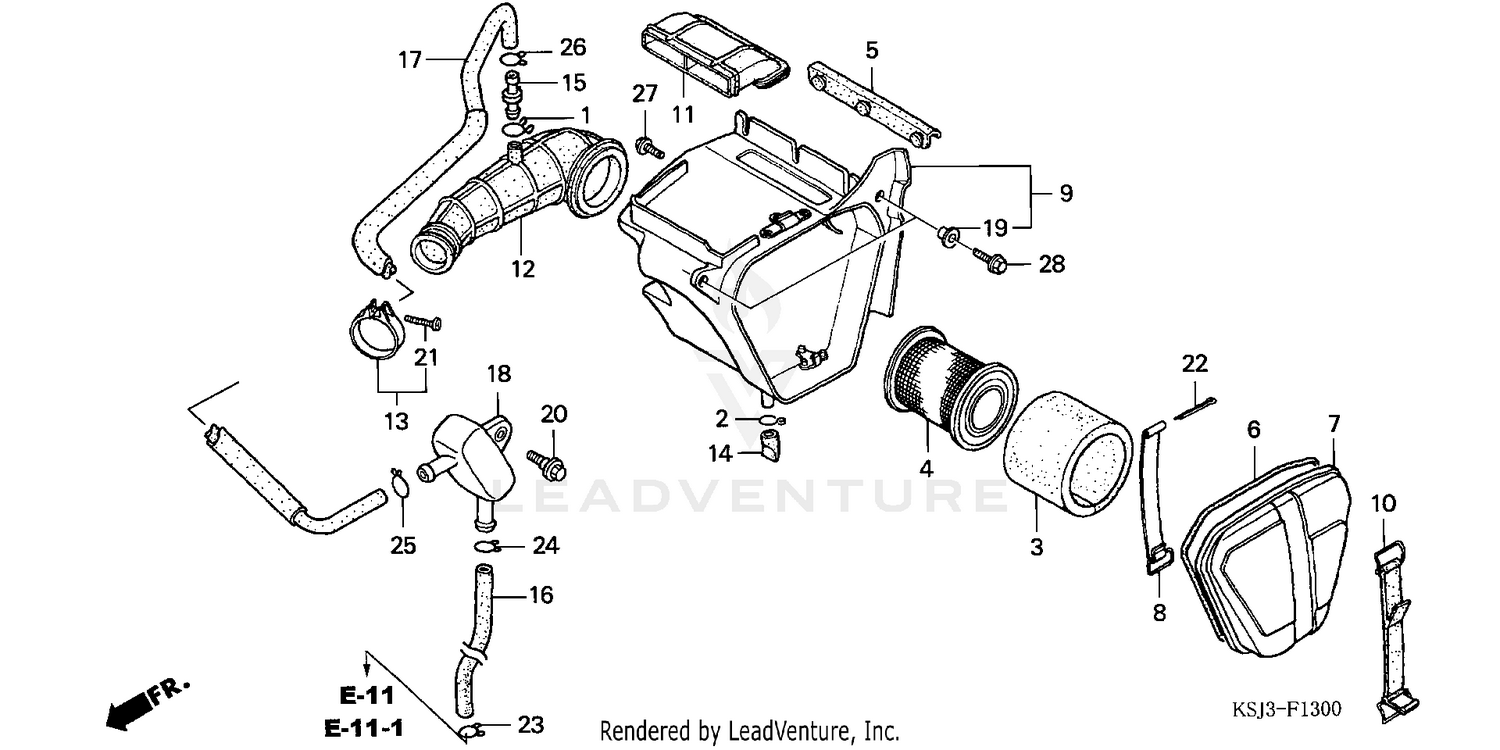 STARTING MOTOR