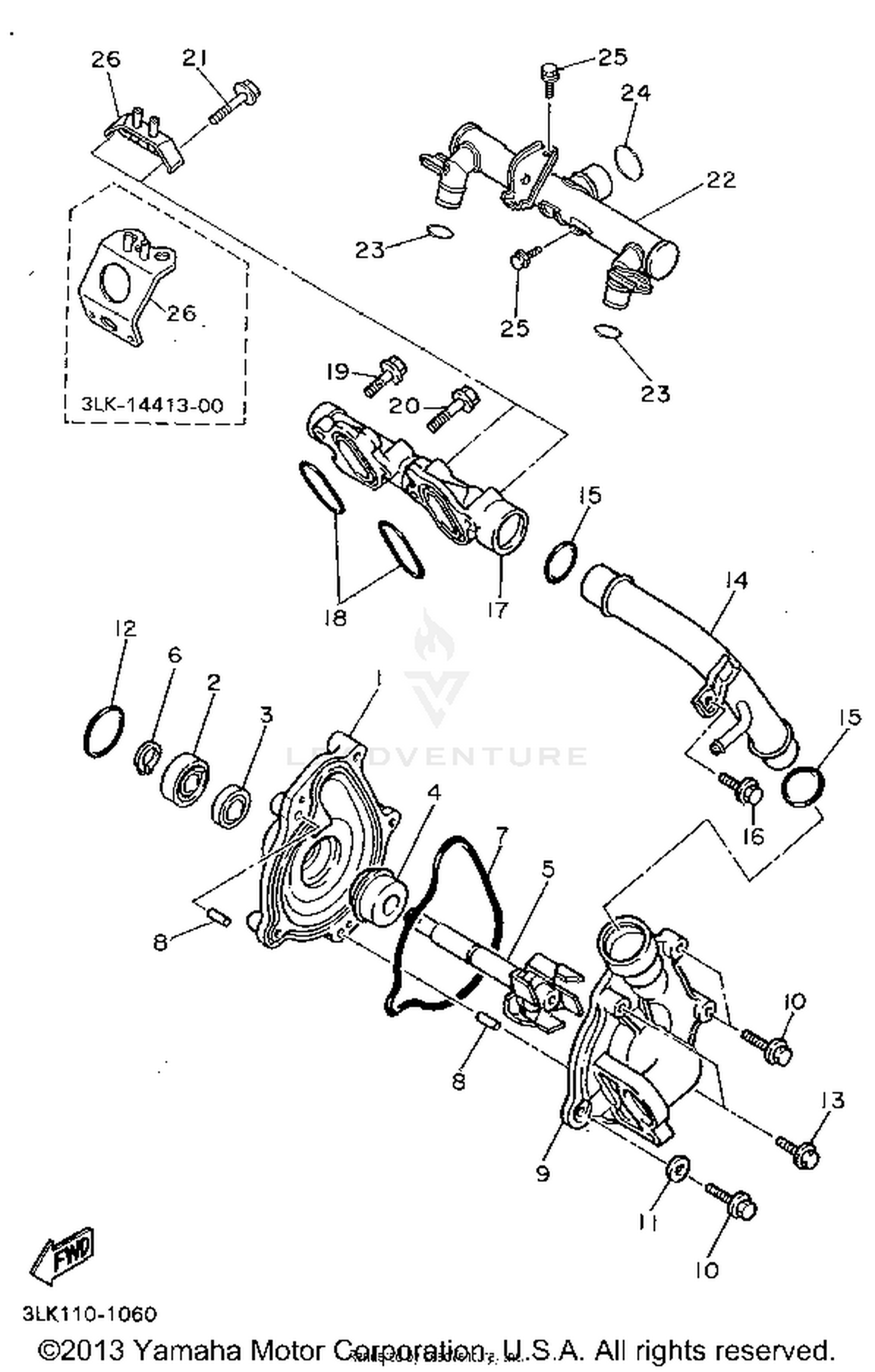WATER PUMP