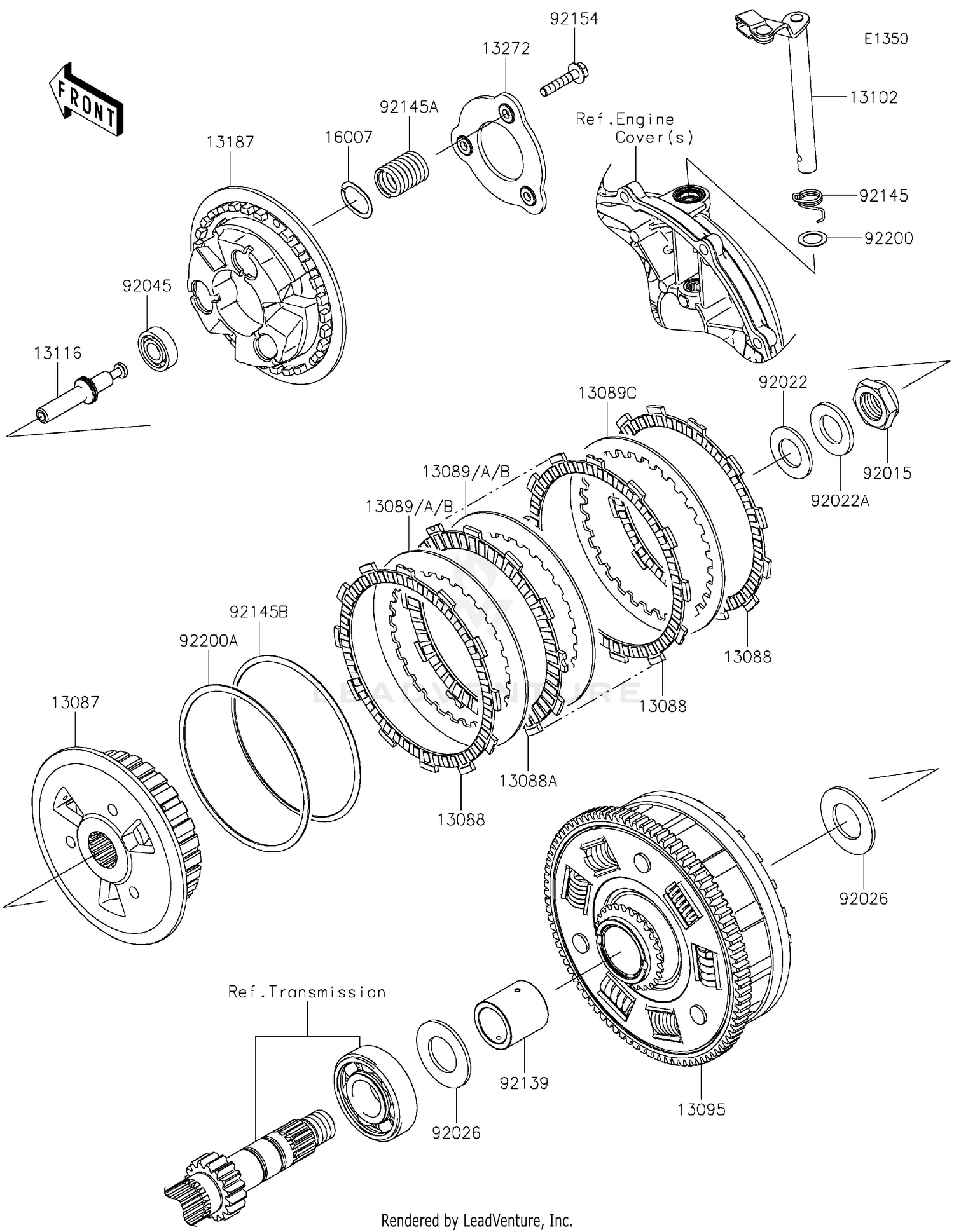 SHIFT SHAFT