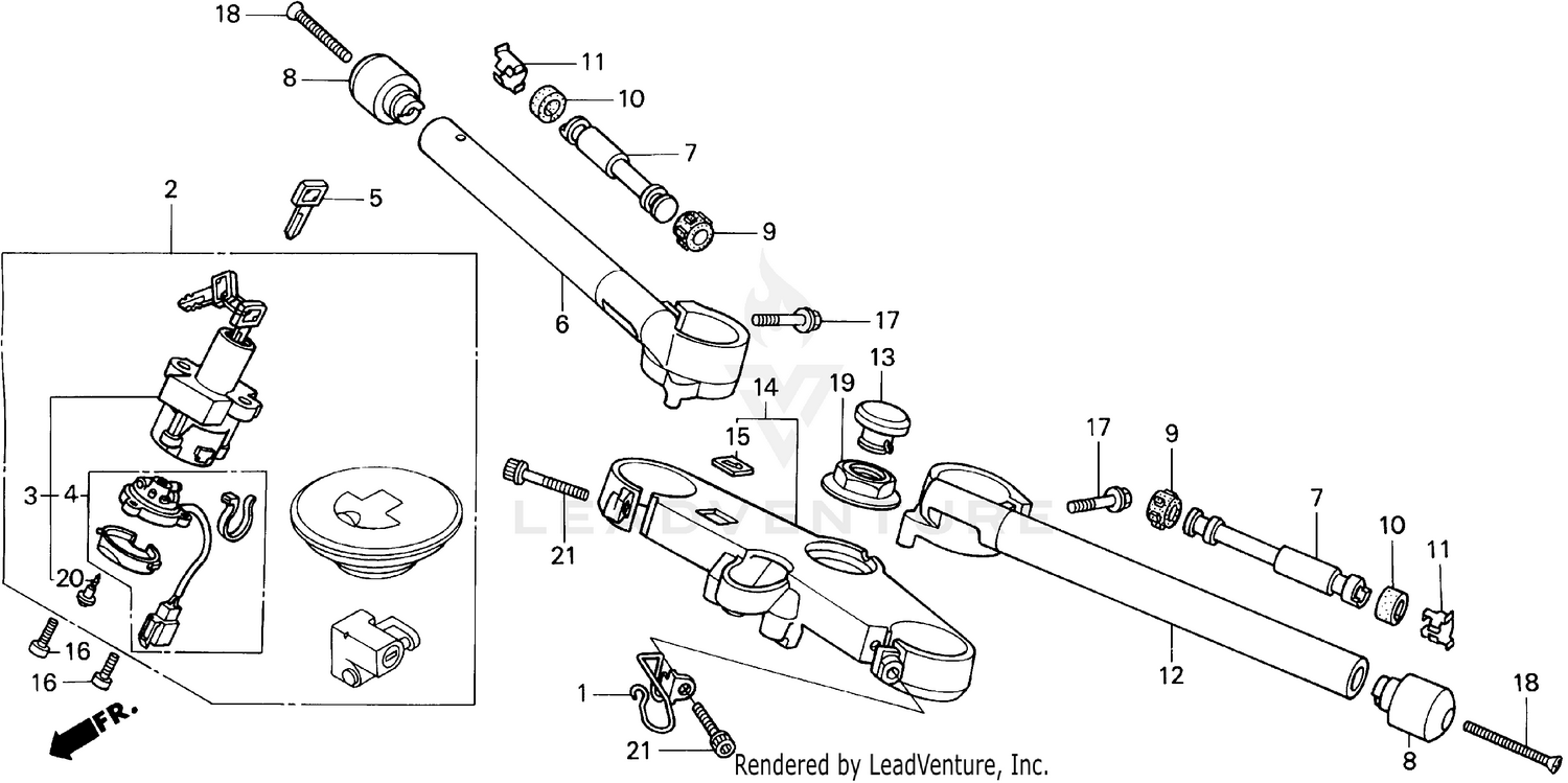 SHIFT SHAFT