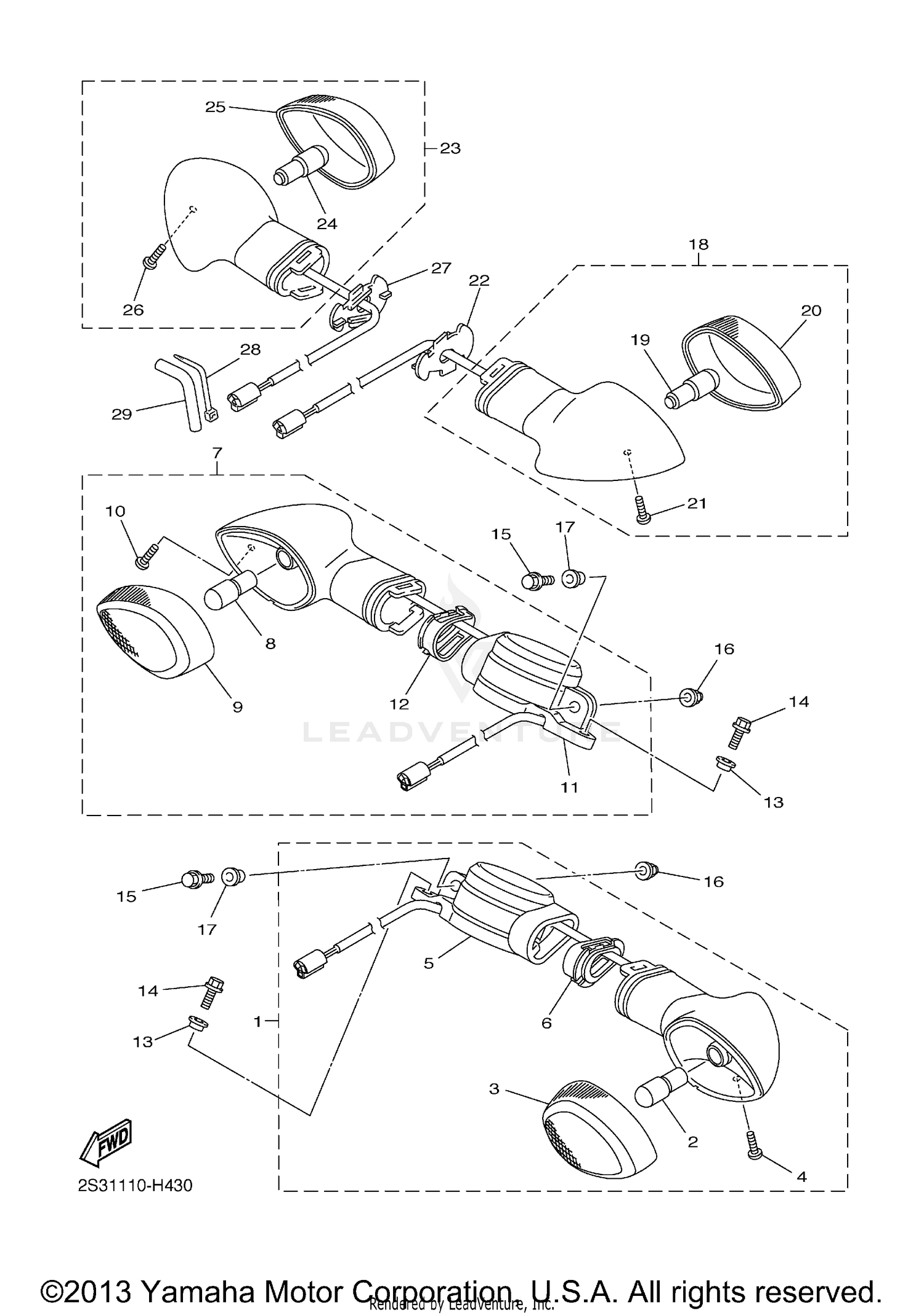 SHIFT CAM - FORK