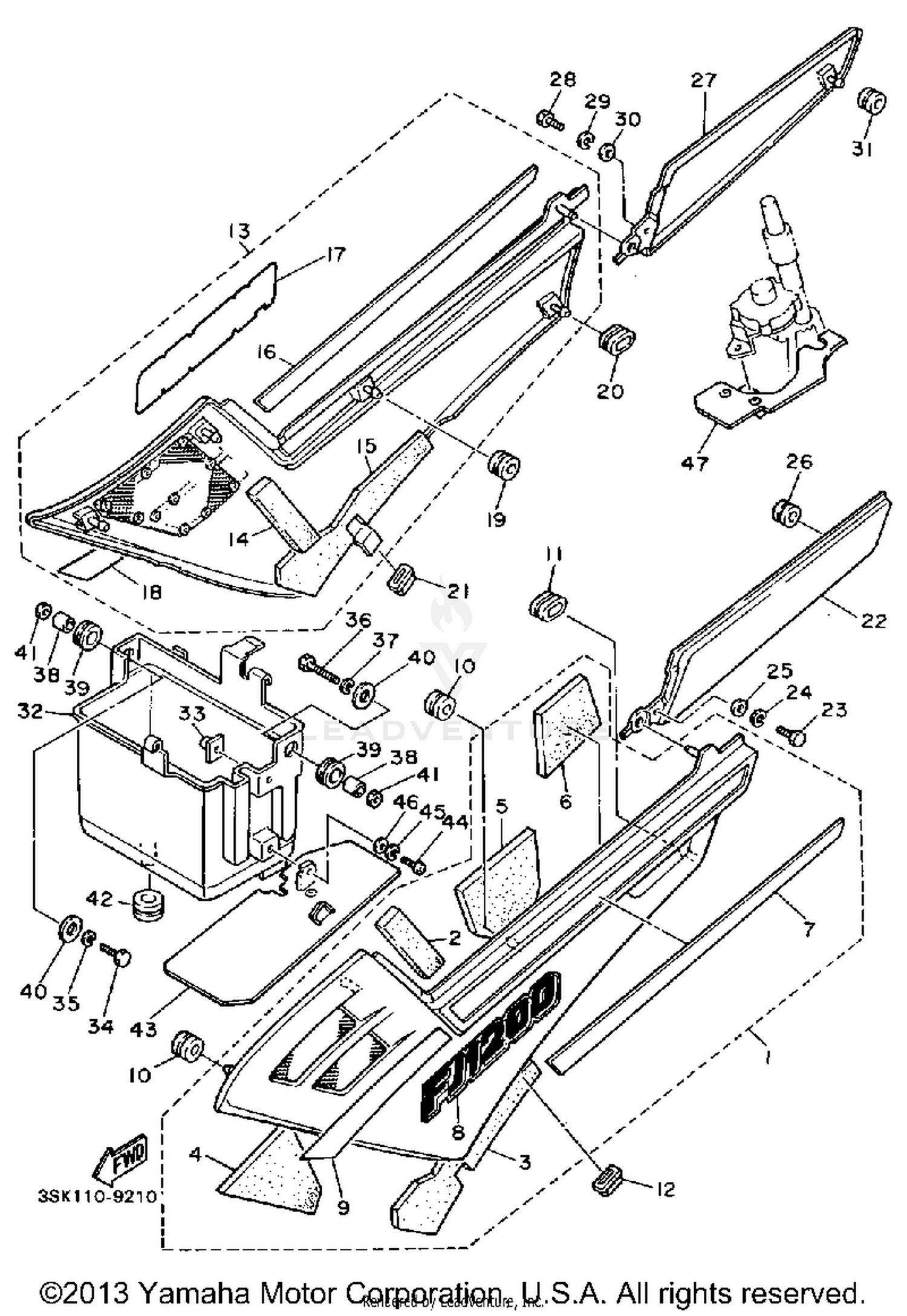 SHIFT SHAFT
