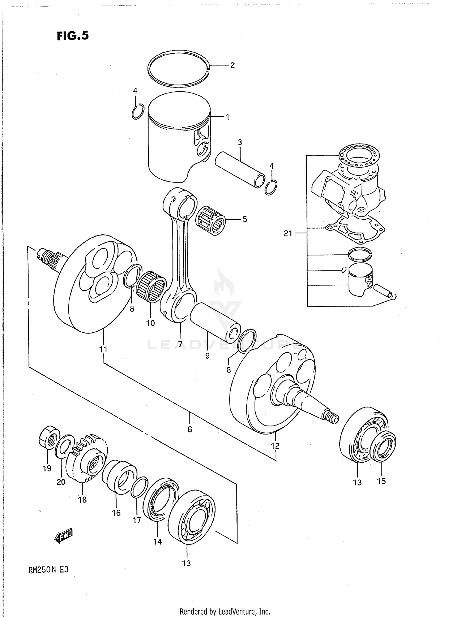 WATER PUMP
