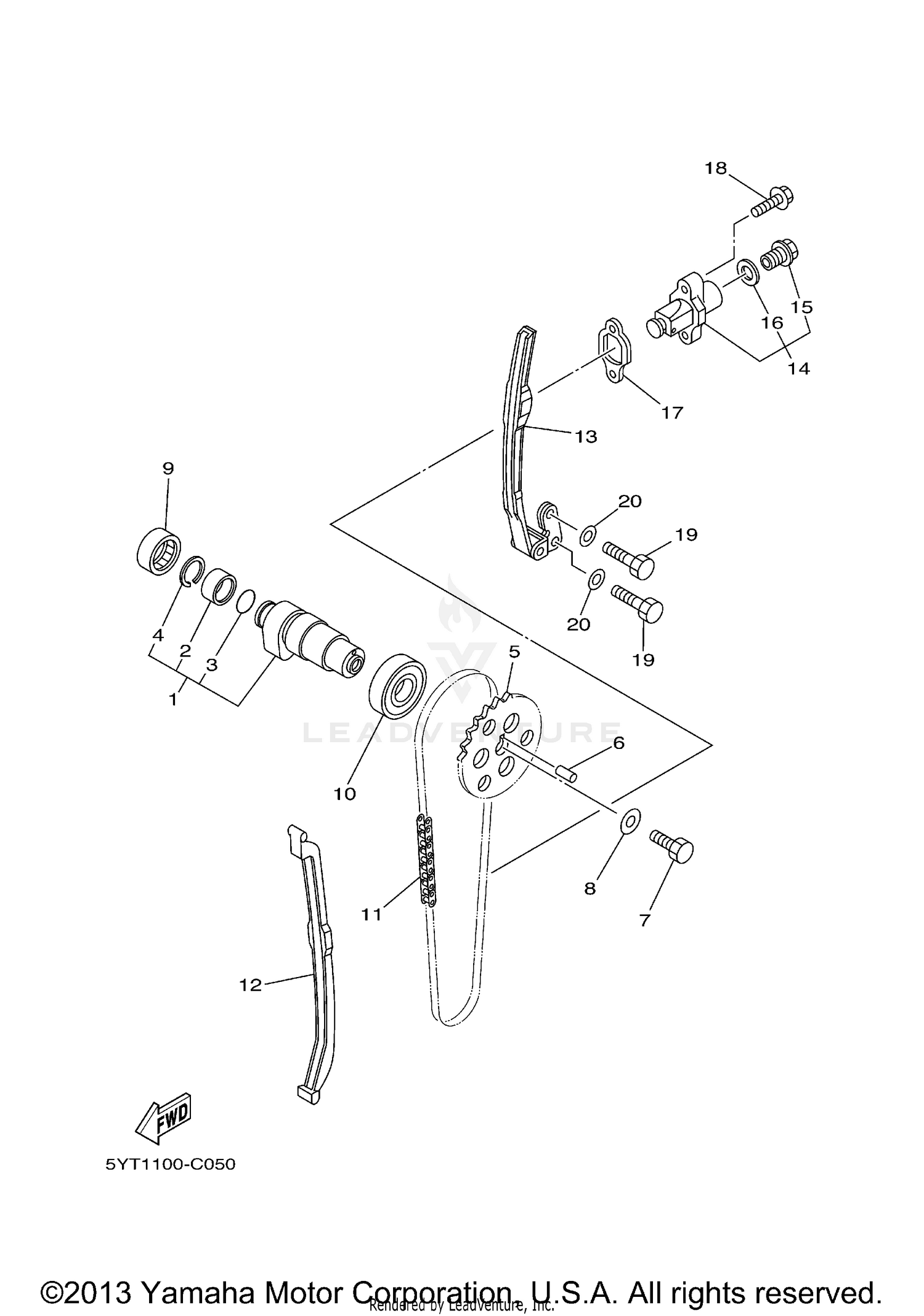 CAMSHAFT CHAIN
