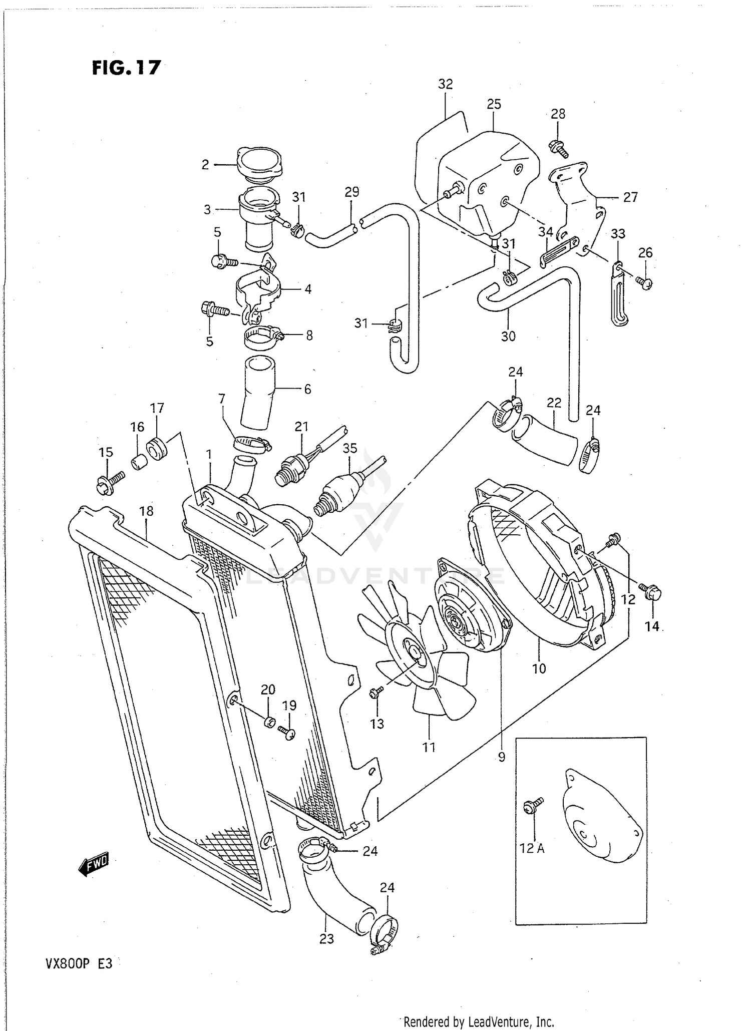SHIFT CAM FORK