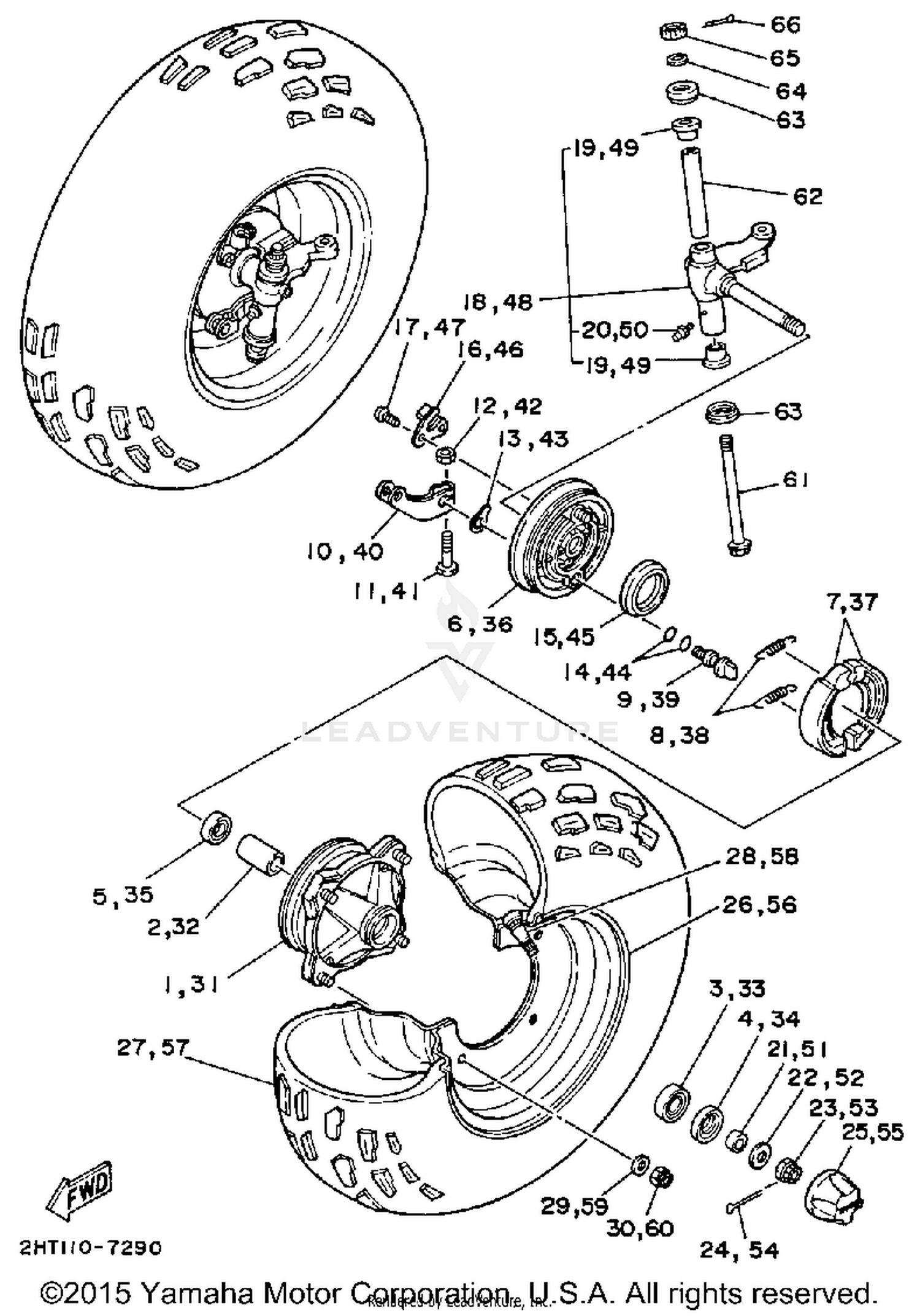 FRONT WHEEL