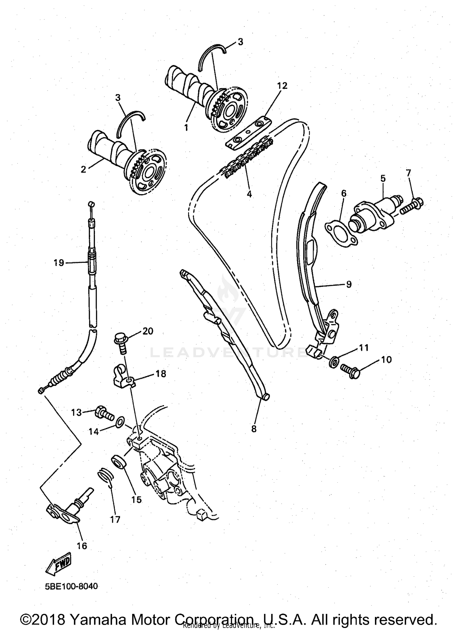 CAMSHAFT CHAIN