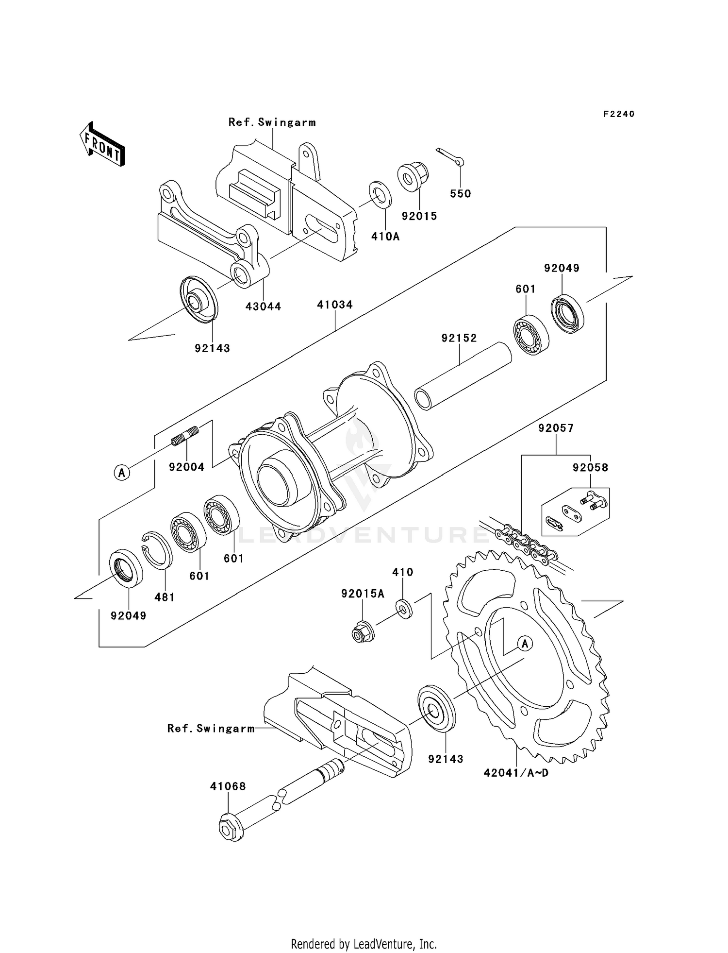 FRONT WHEEL