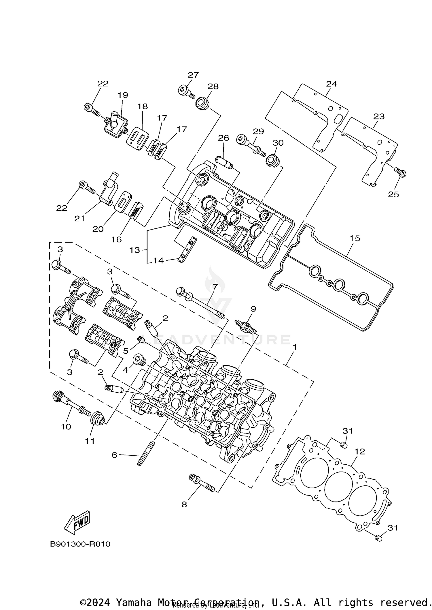 CYLINDER HEAD