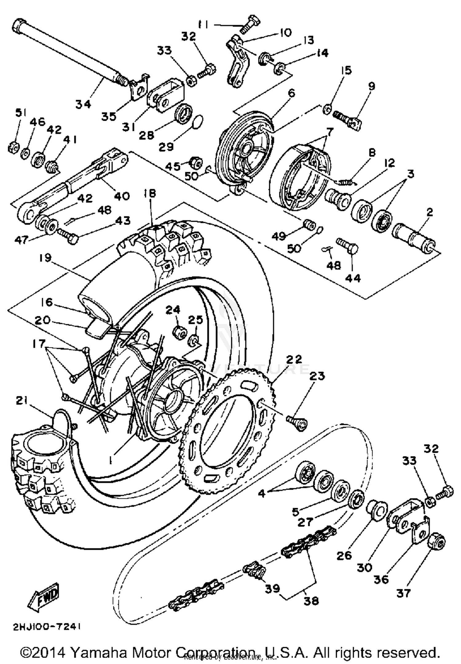 REAR WHEEL