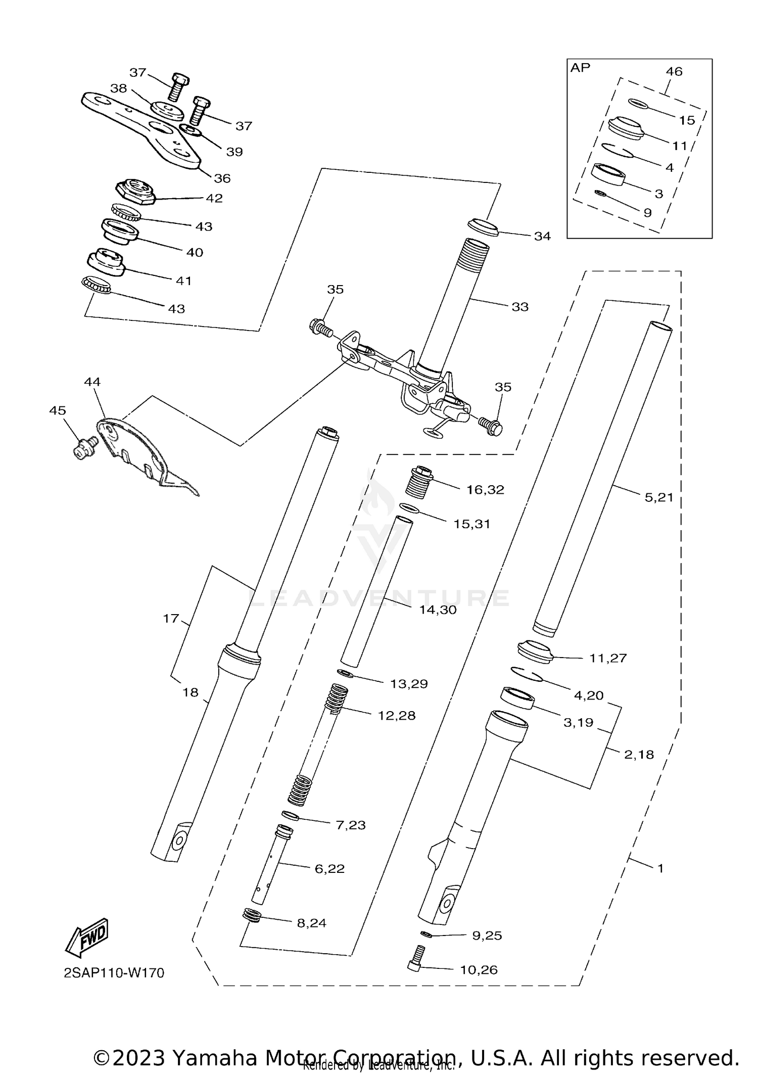 FRONT FORK