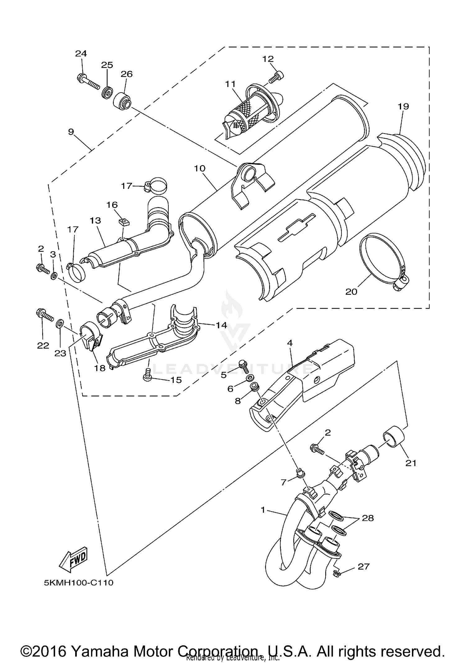 RADIATOR - HOSE