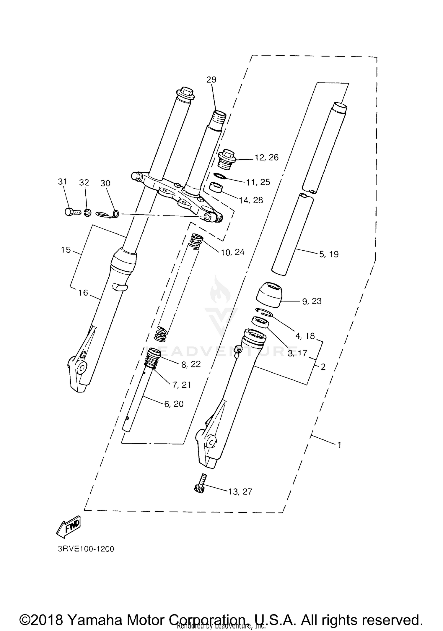 FRONT FORK