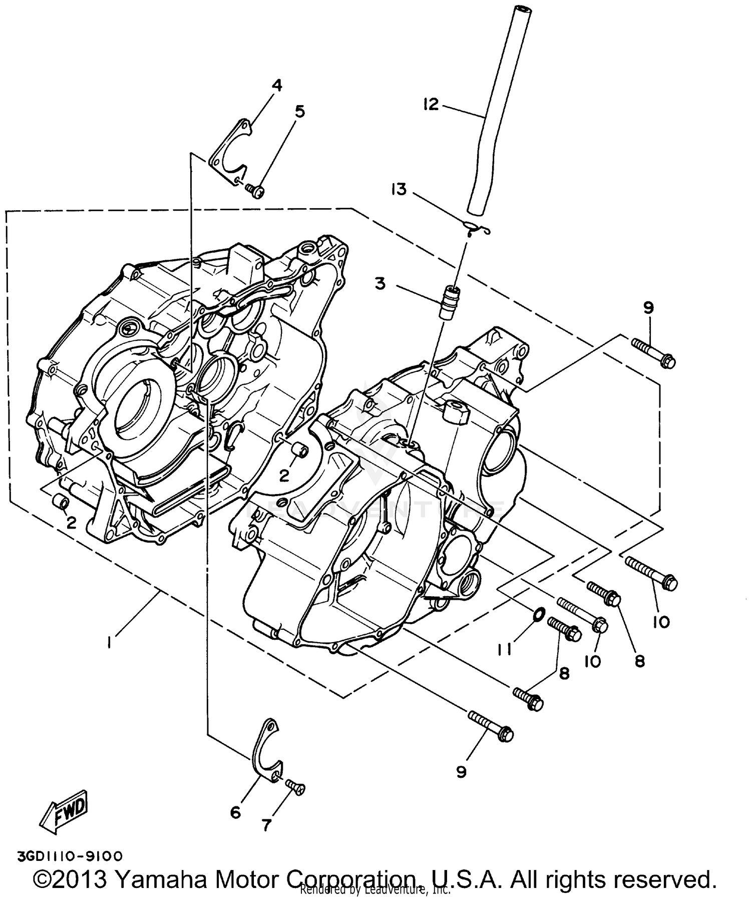 CRANKCASE