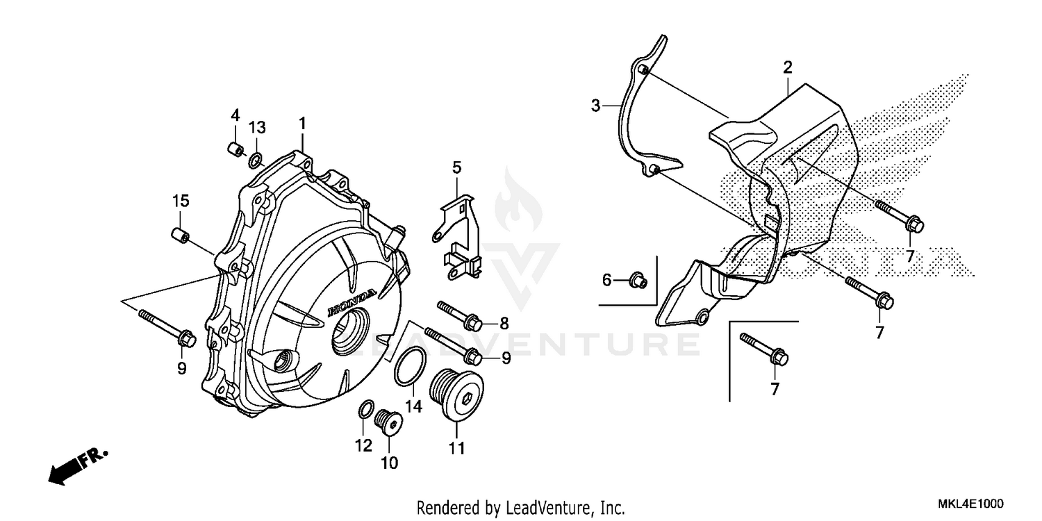 REAR ARM