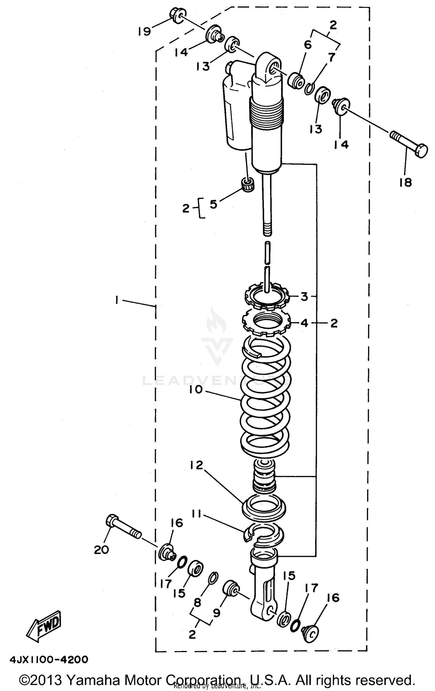 REAR SUSPENSION
