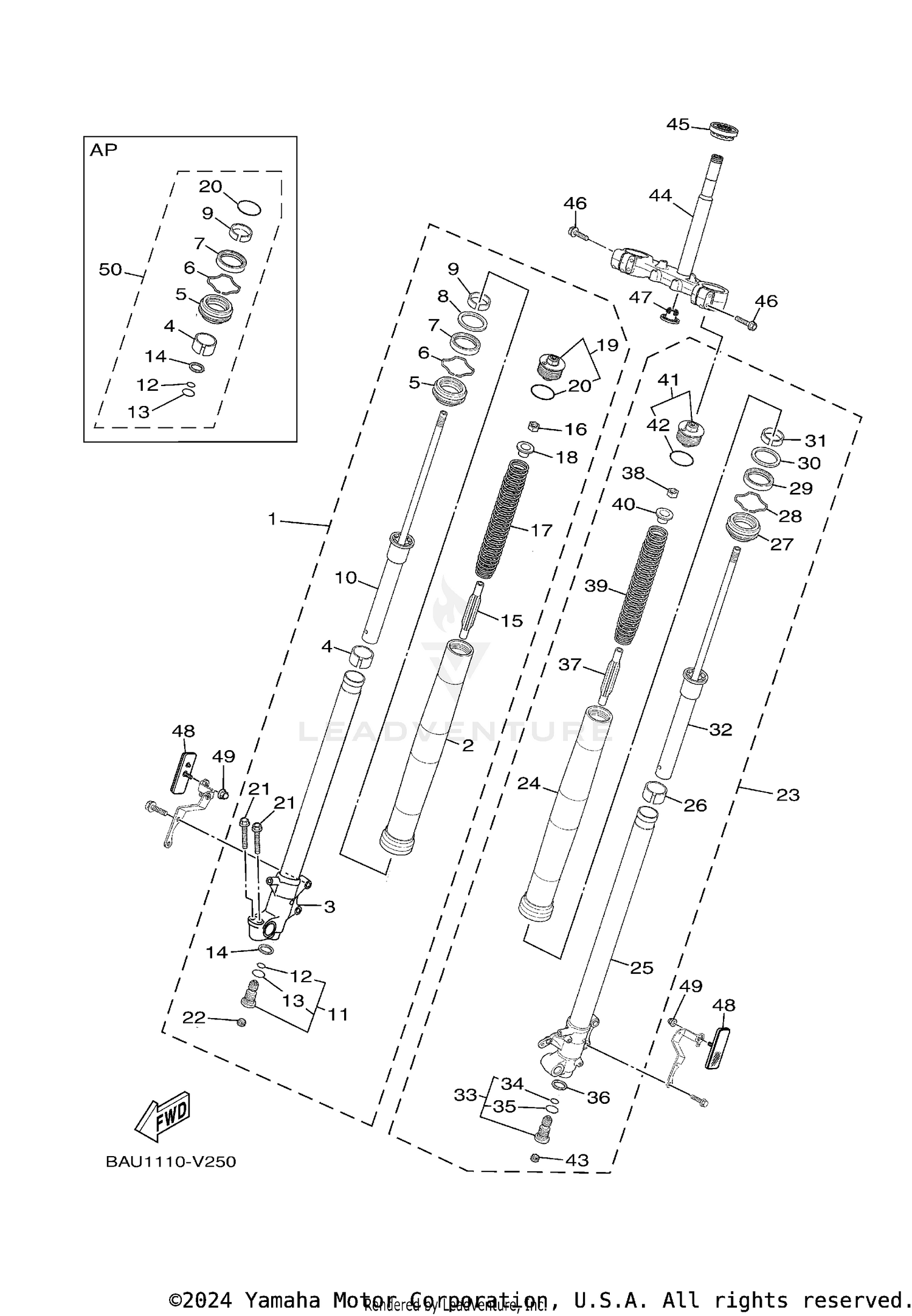 FRONT FORK
