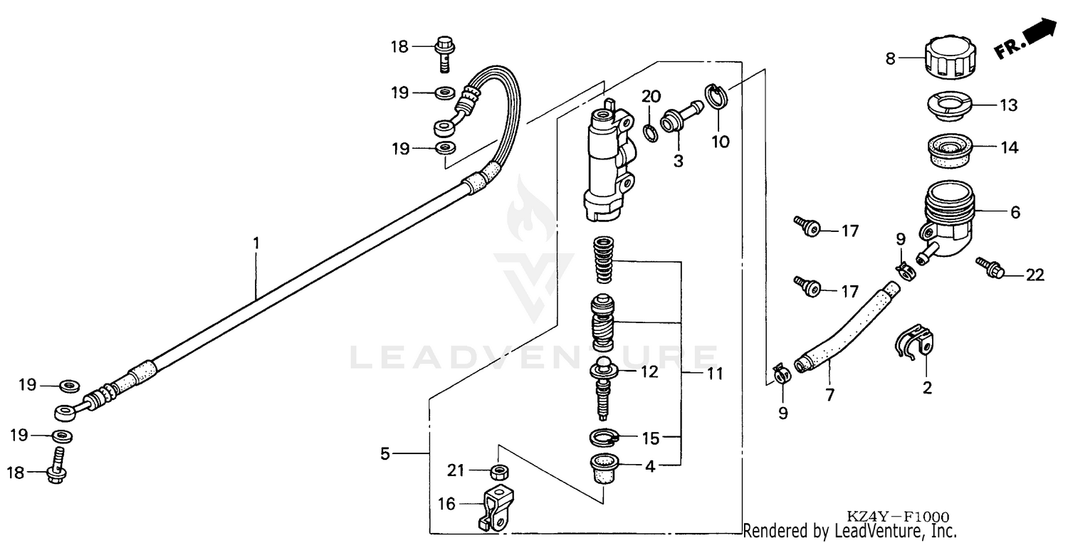 STARTING MOTOR