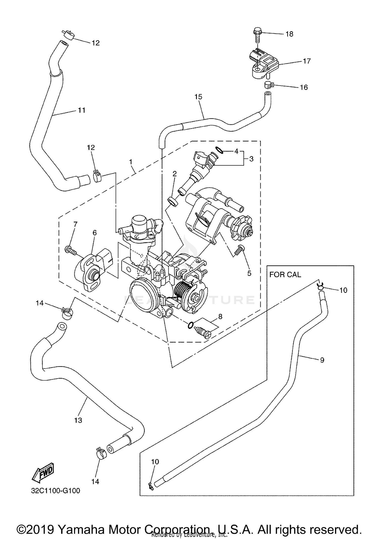 HANDLE SWITCH LEVER