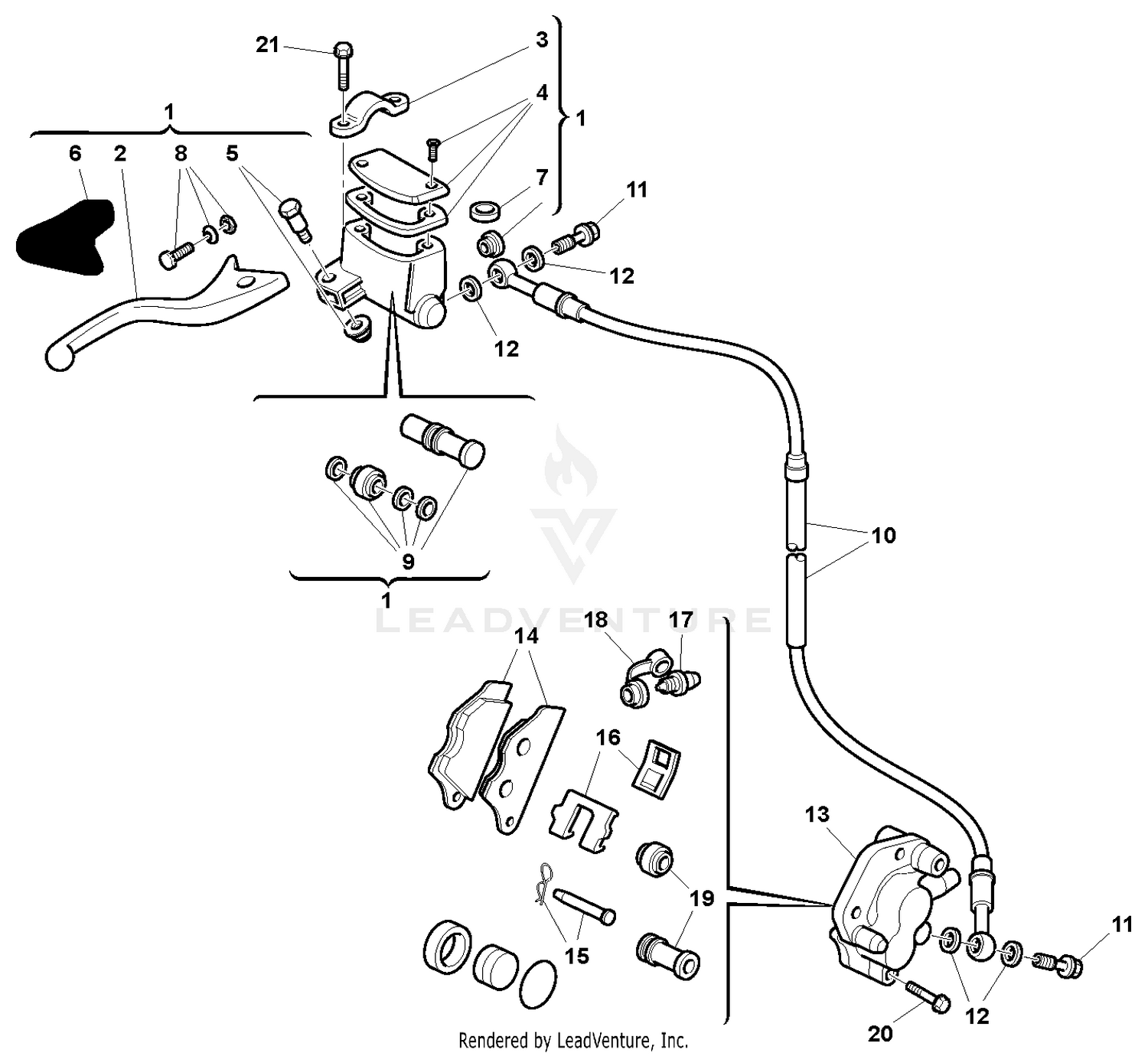 HANDLE SWITCH LEVER