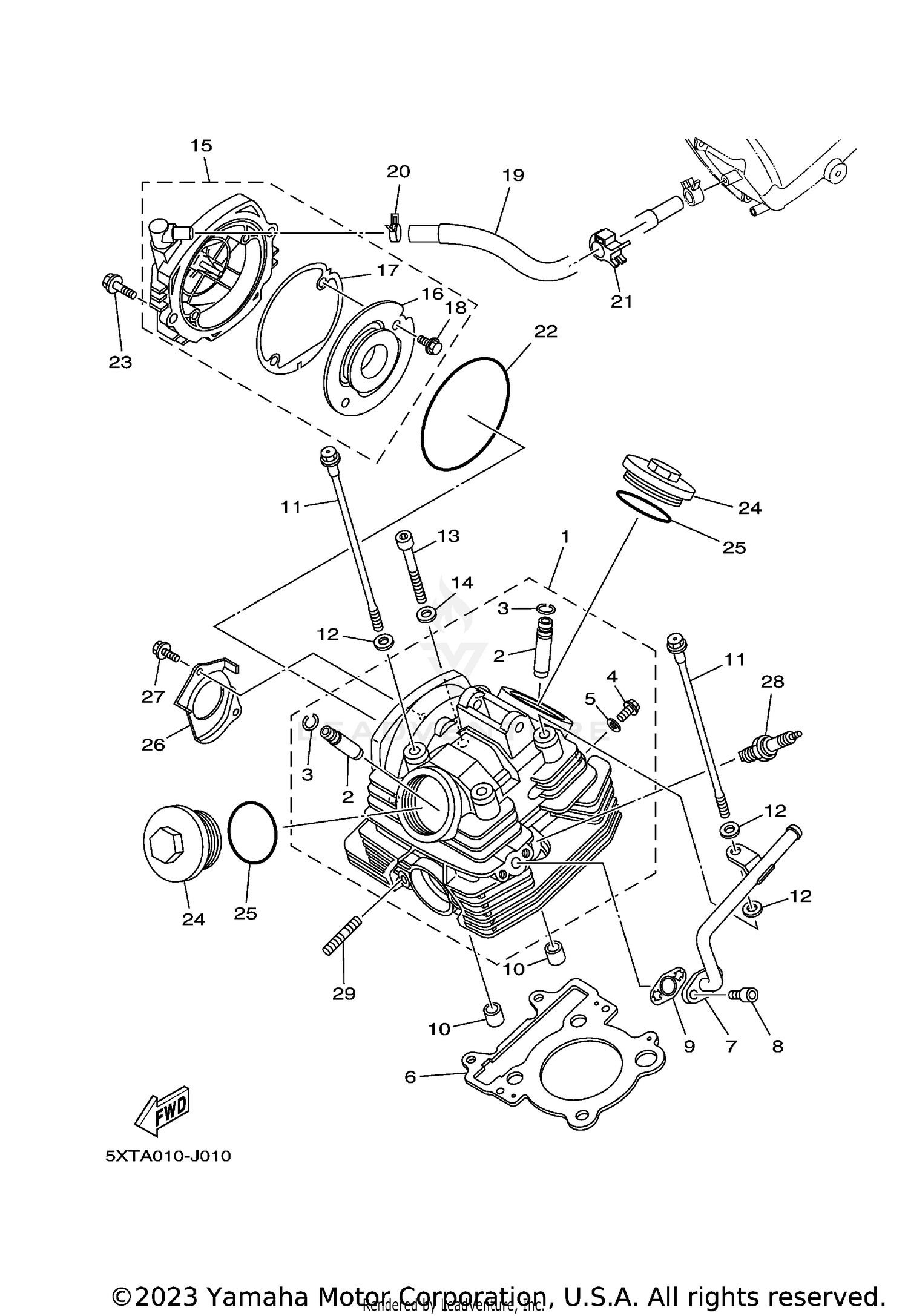 CRANKSHAFT - PISTON