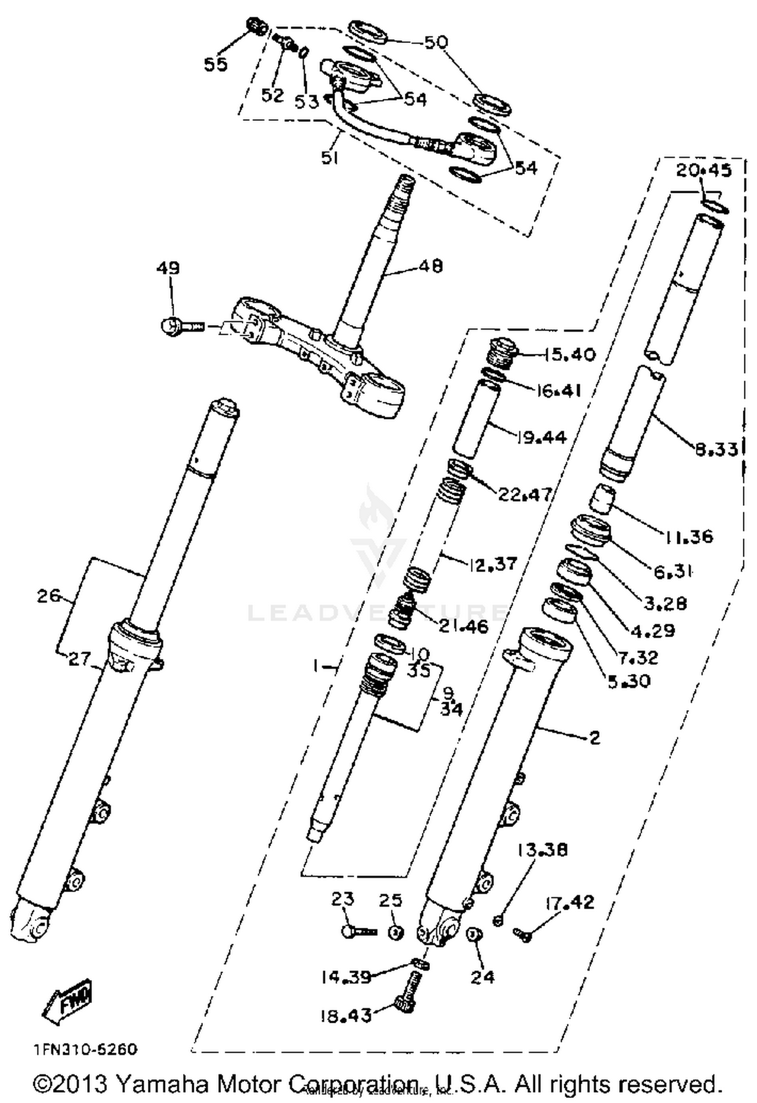 HANDLE SWITCH LEVER