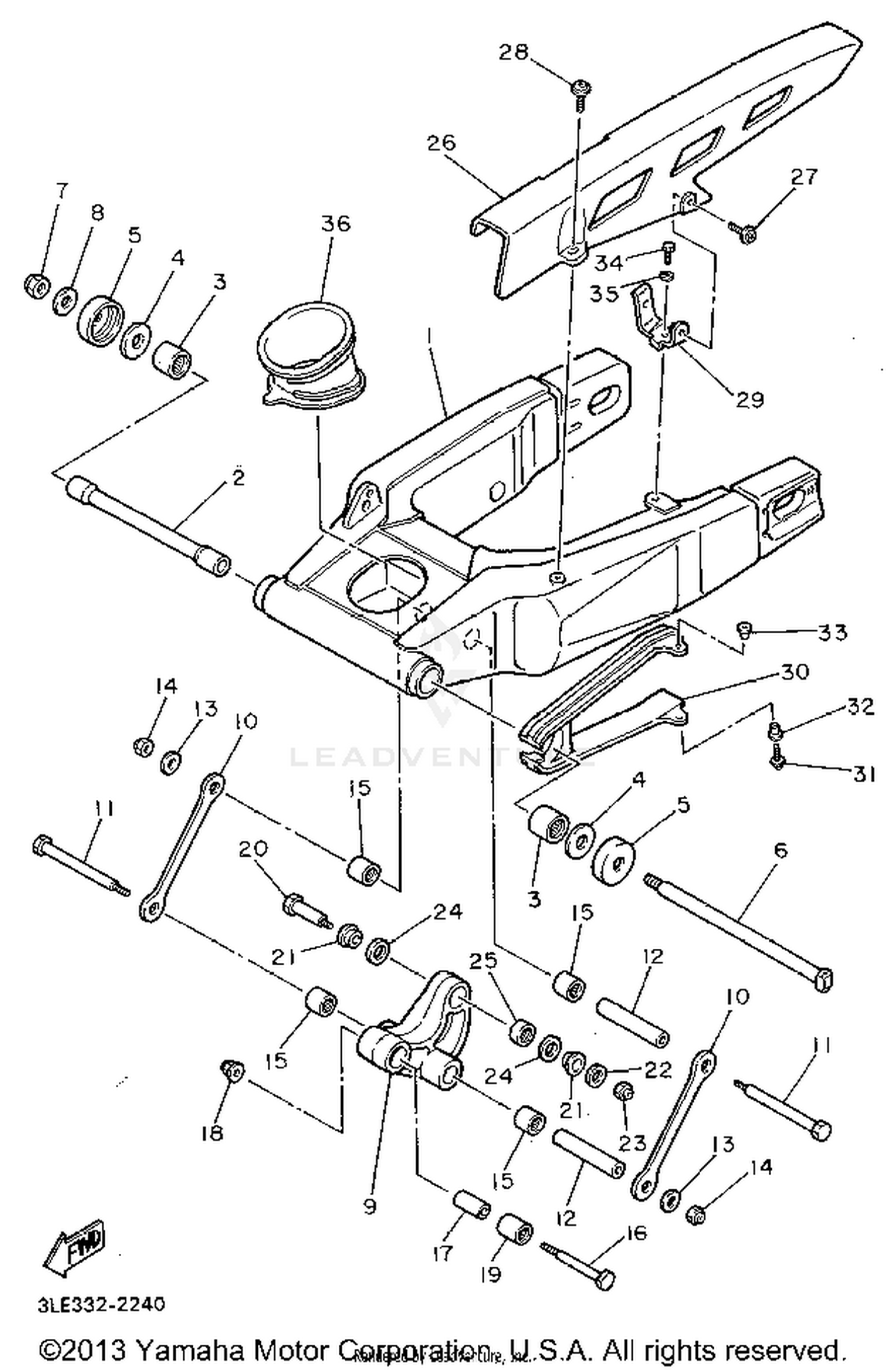 REAR ARM