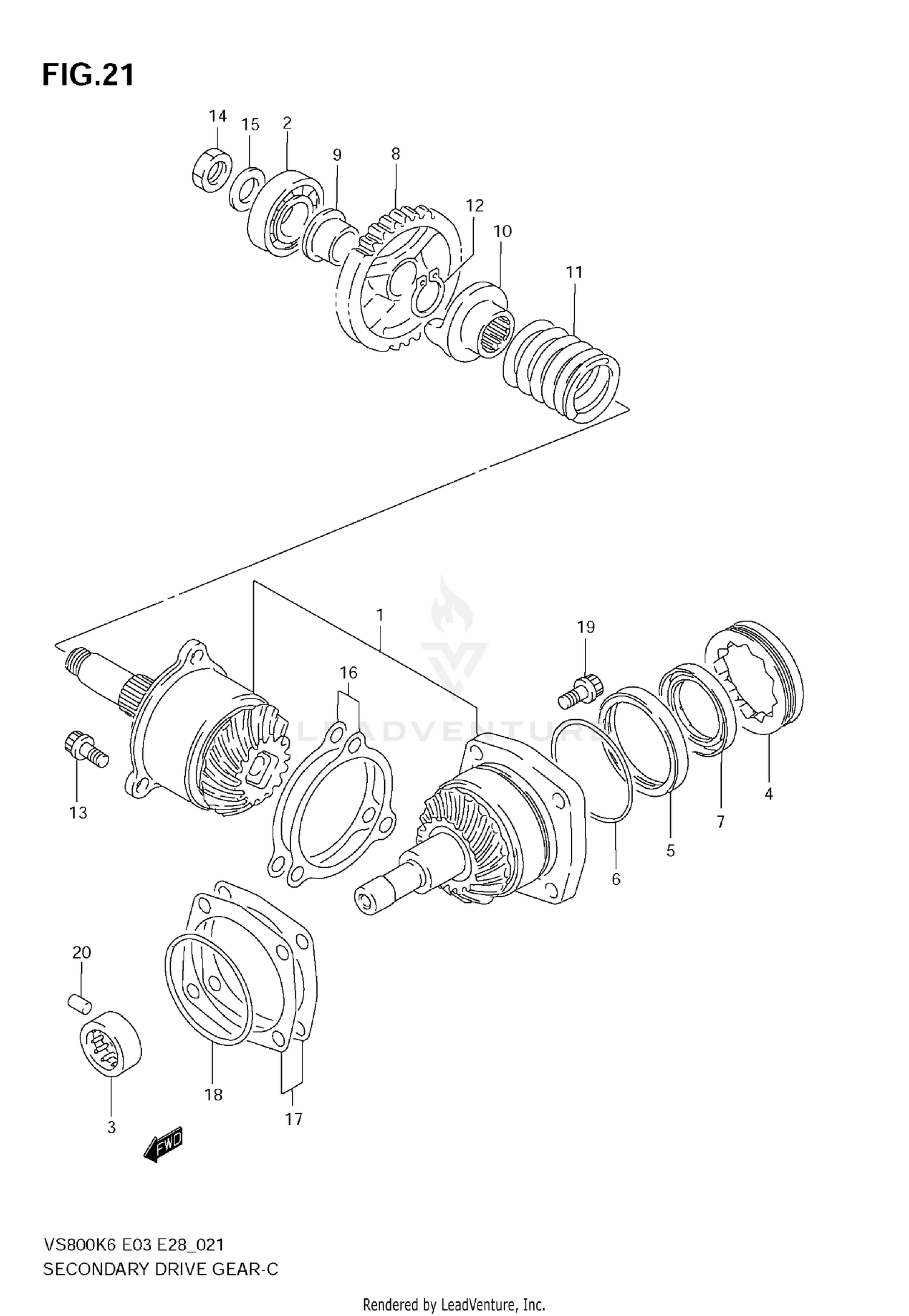 SHIFT SHAFT