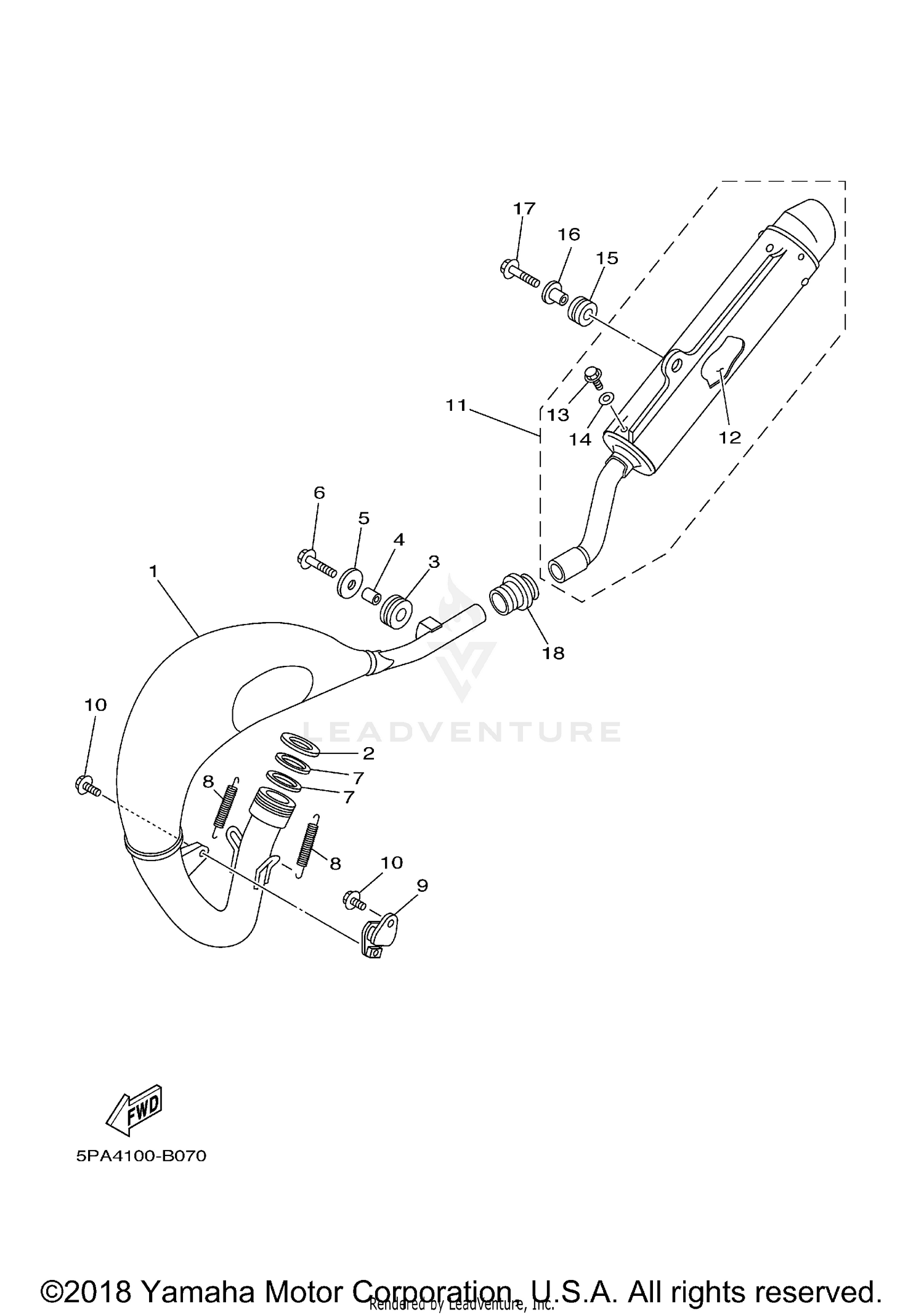 SHIFT CAM FORK
