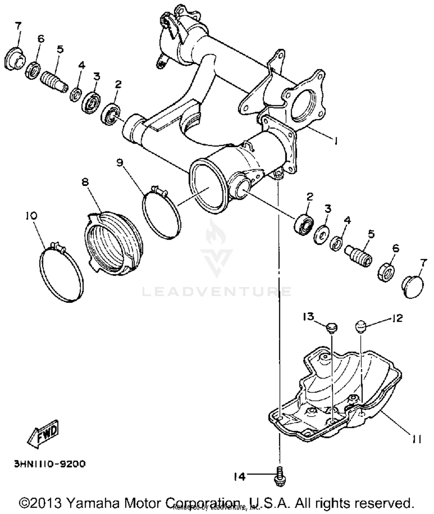 SWING ARM