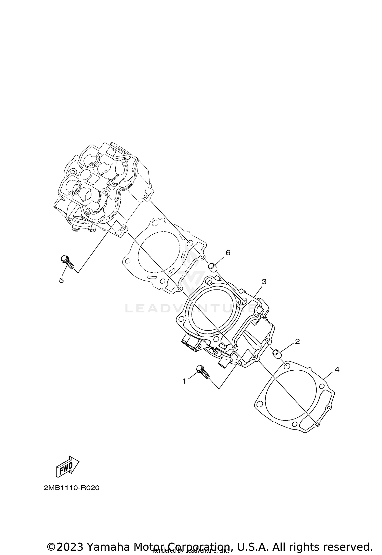 FRONT FORK