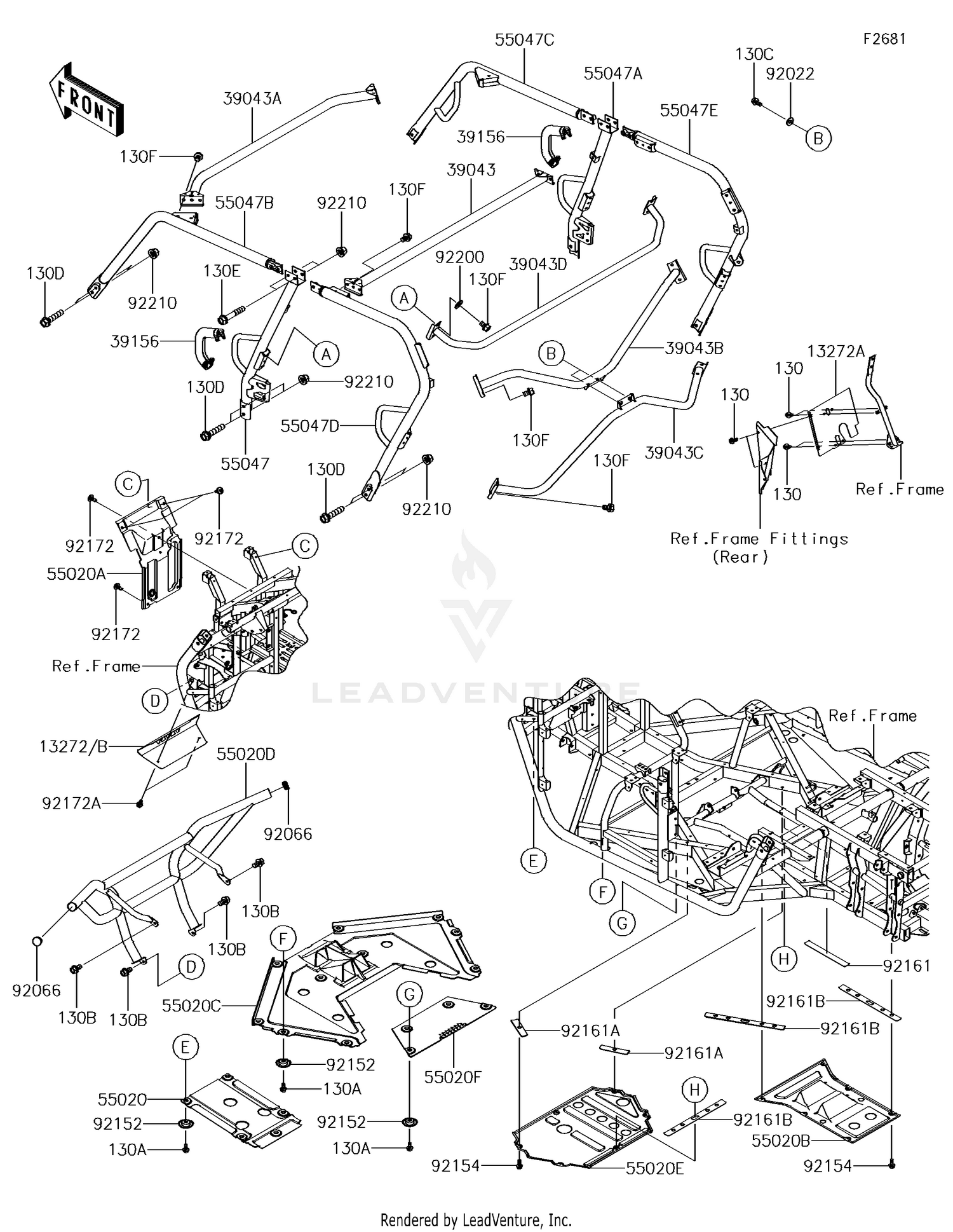 REAR ARM