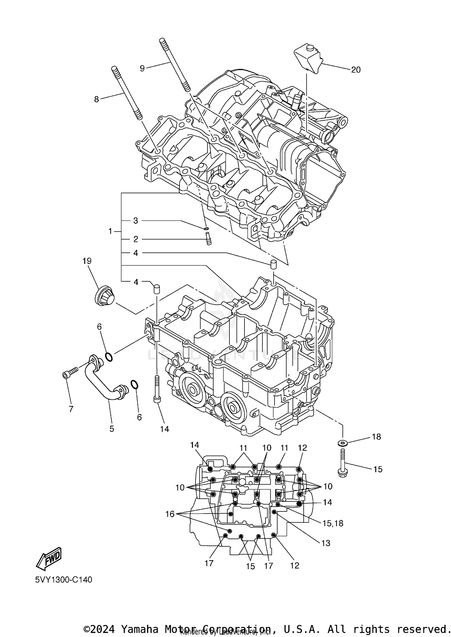 CRANKCASE