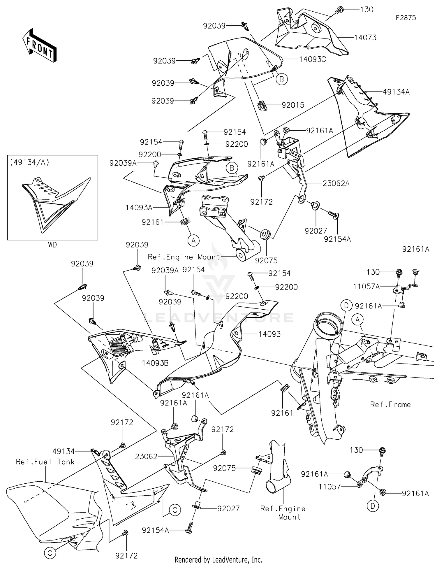 REAR MASTER CYLINDER