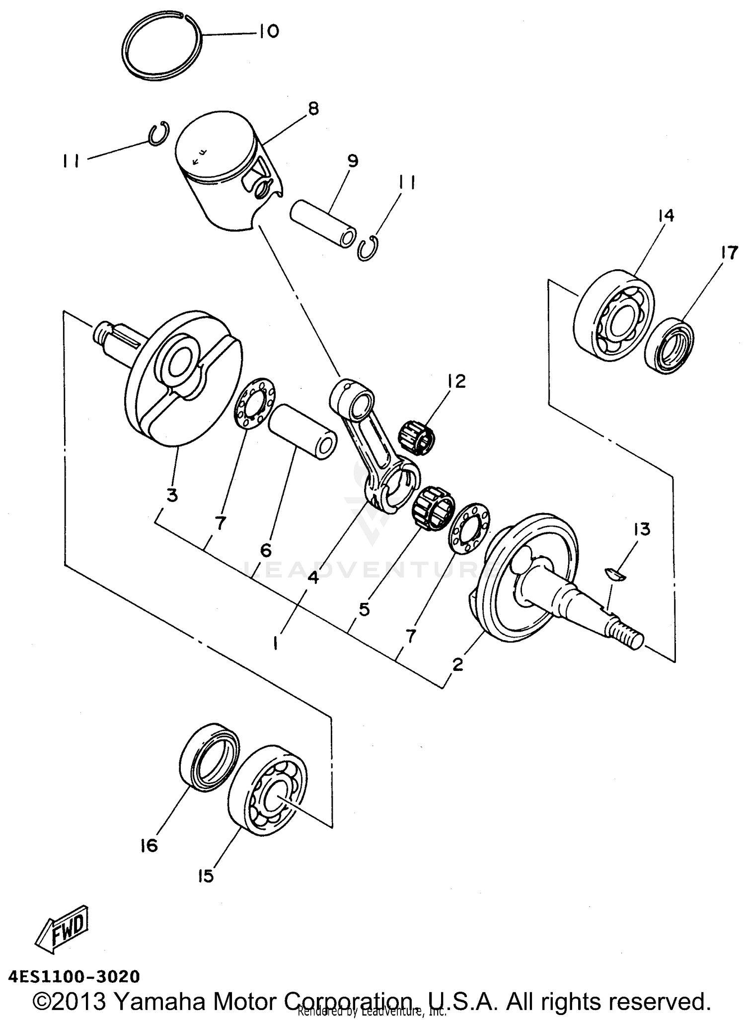 CRANKSHAFT - PISTON