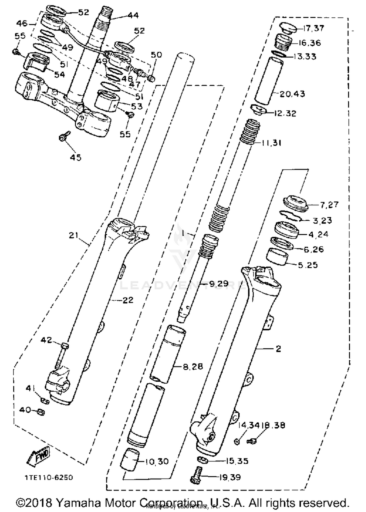 FRONT FORK