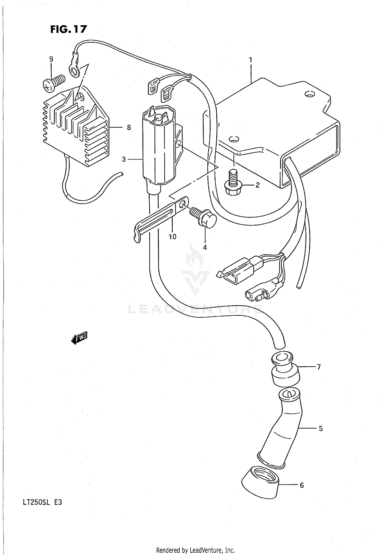 FRONT SUSPENSION WHEEL