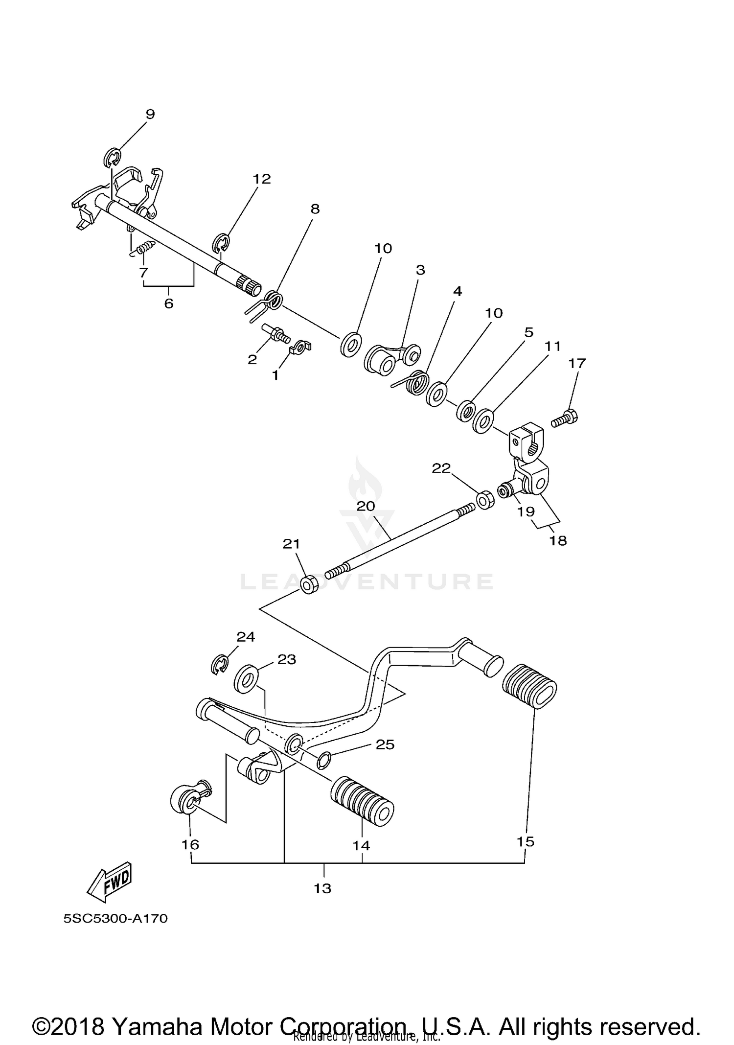 SHIFT SHAFT