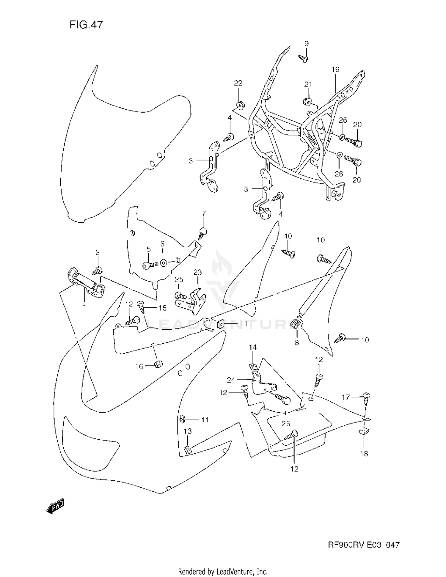 FRONT BRAKE CALIPER