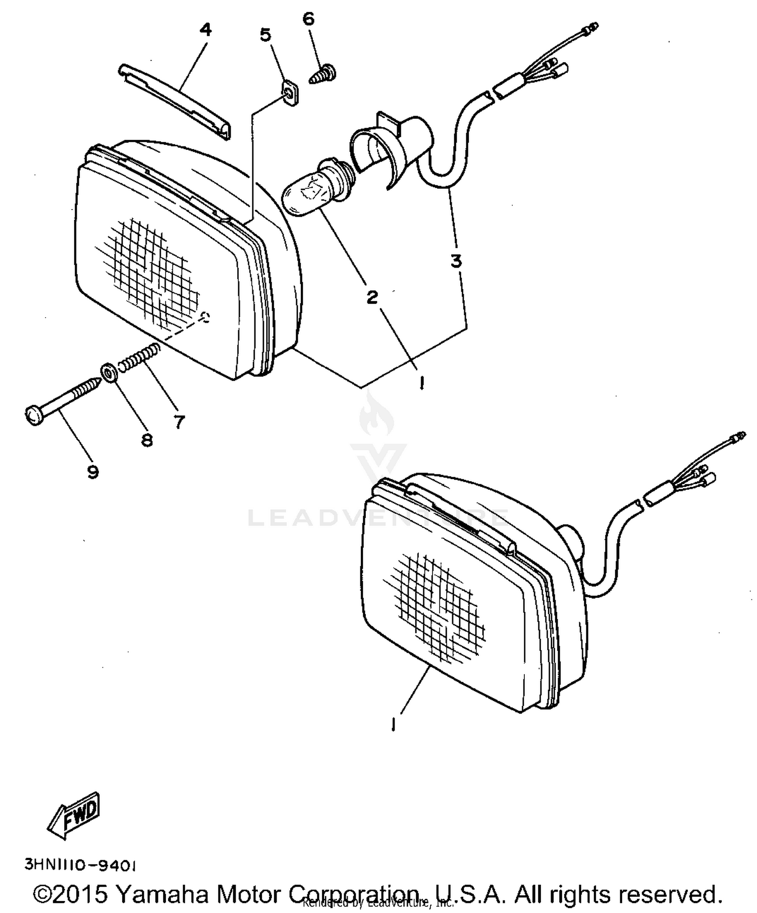 HEADLIGHT