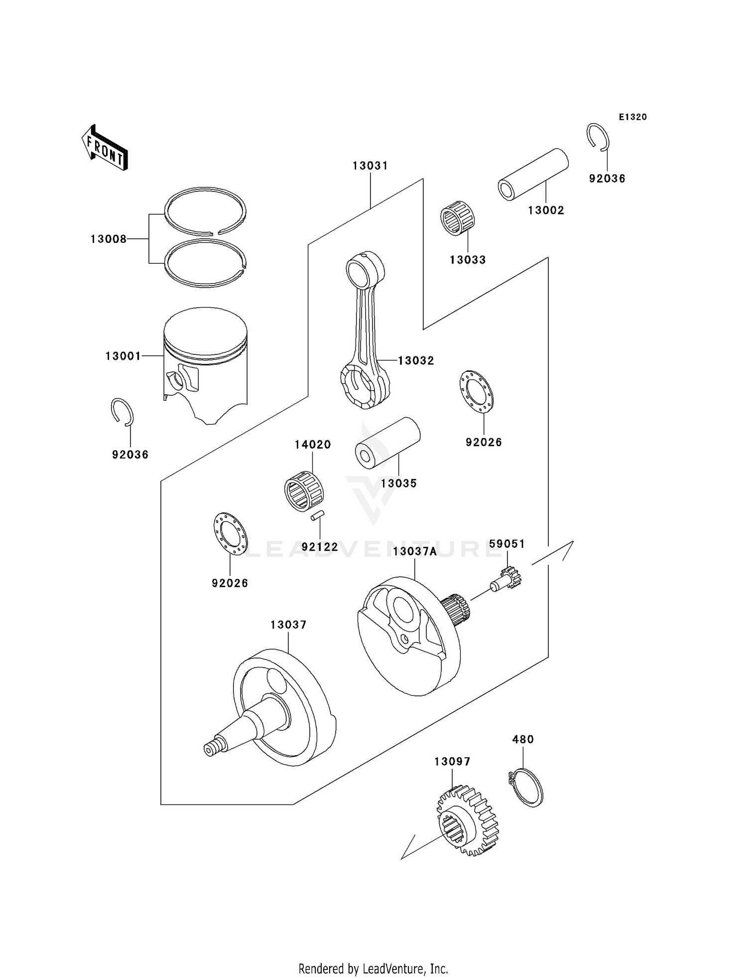 STEERING HANDLE & CABLE