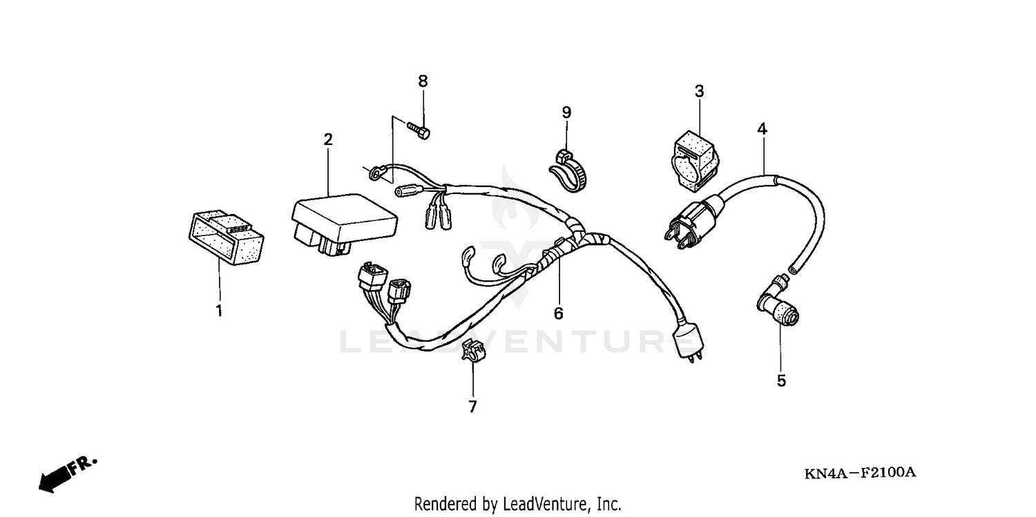 HANDLE SWITCH LEVER