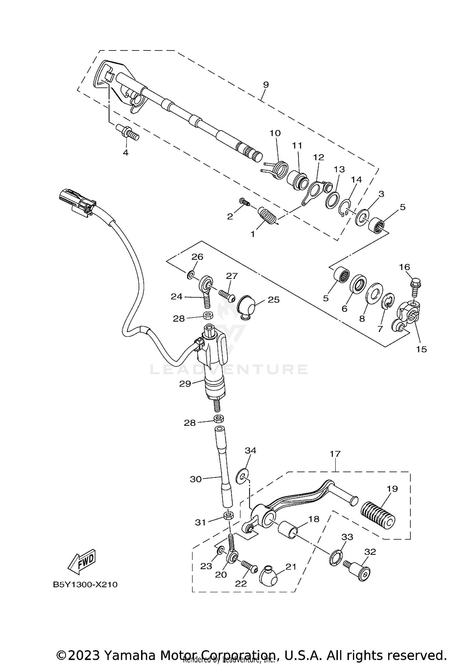SHIFT SHAFT
