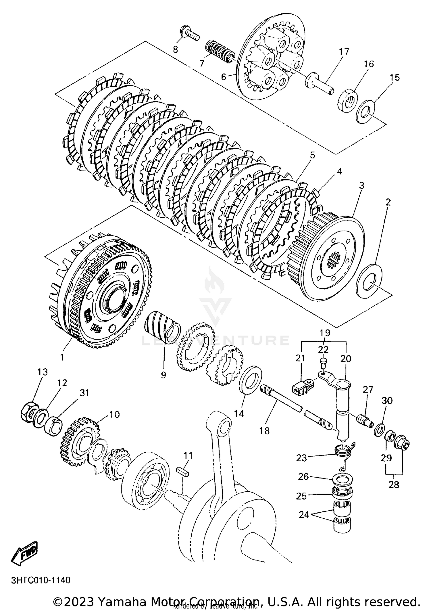 FRONT FORK