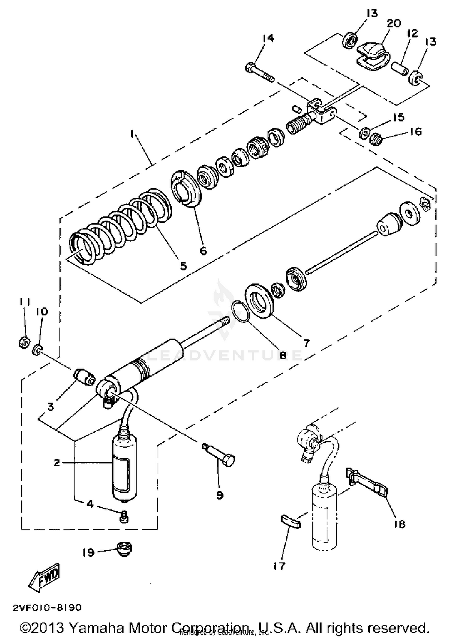 SHIFT SHAFT