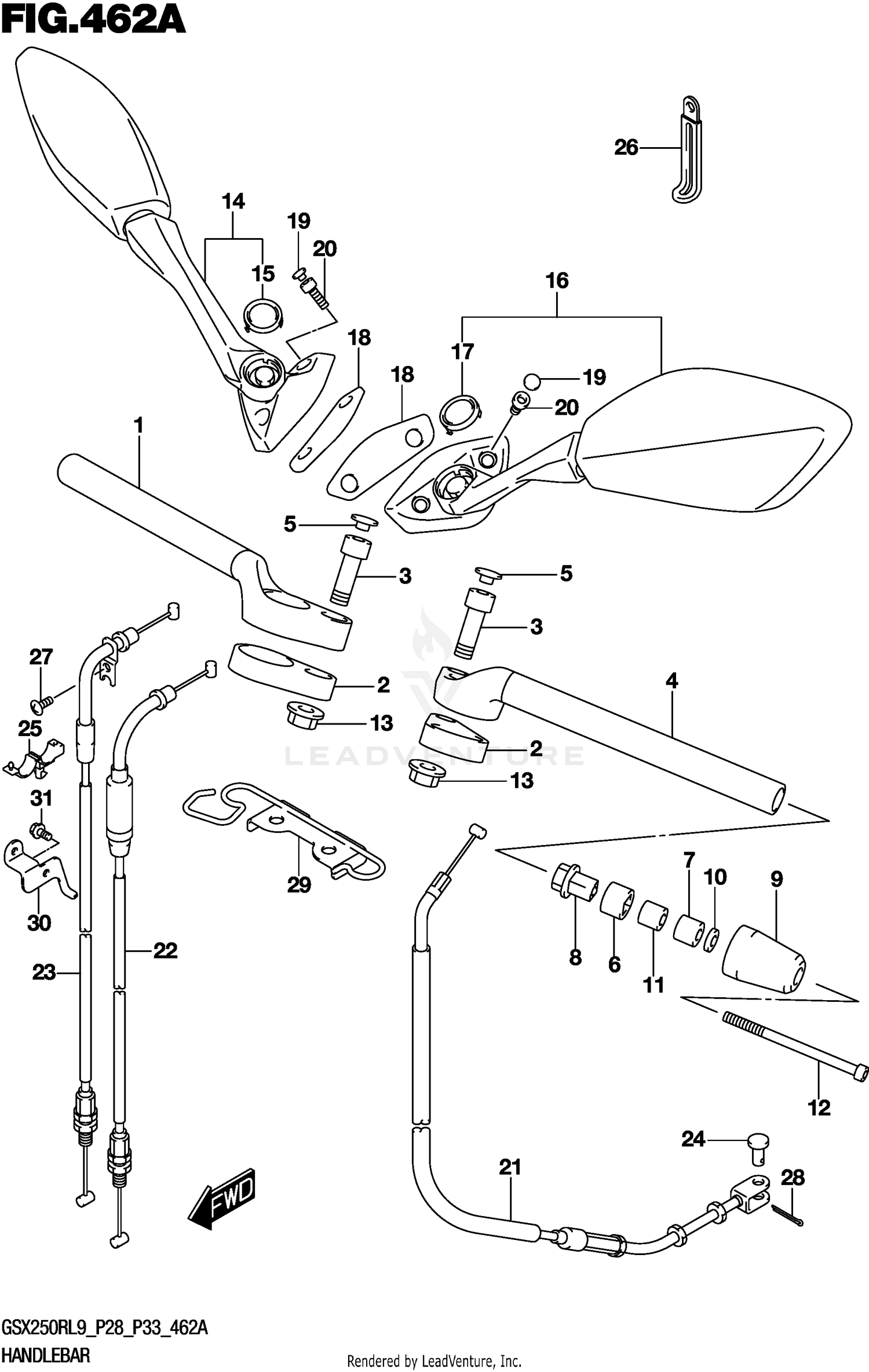 SHIFT CAM SHIFT FORK