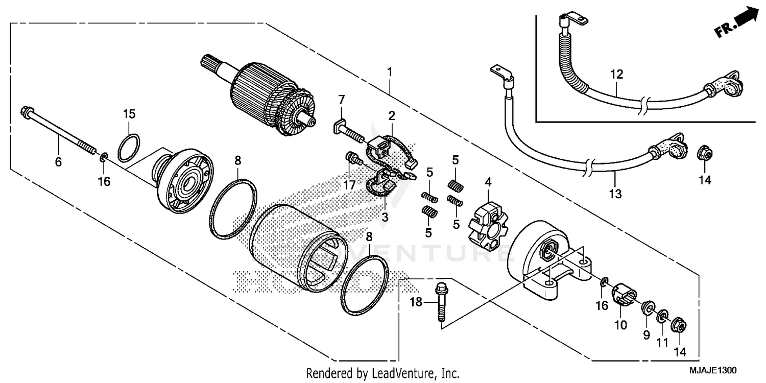 STARTING MOTOR