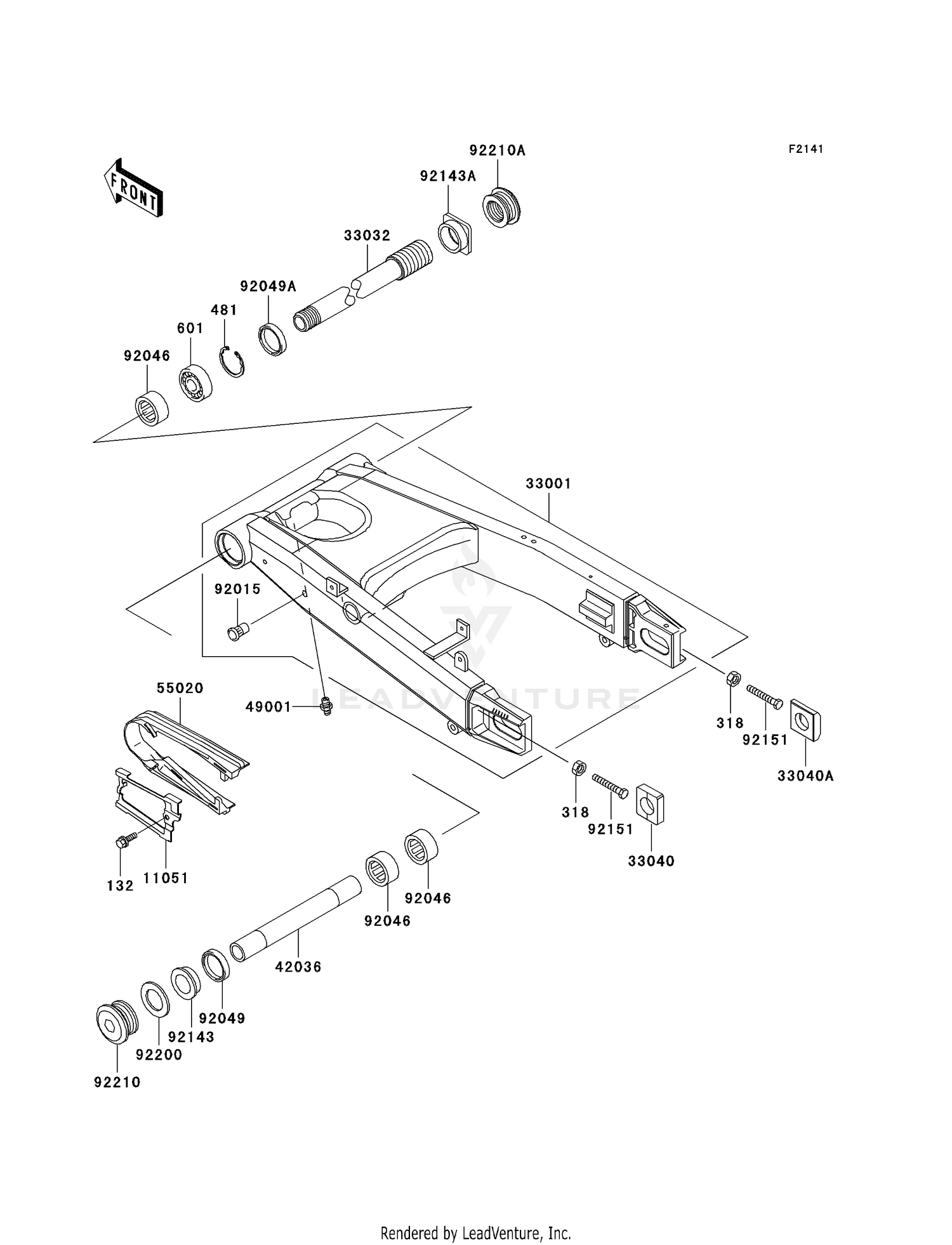 REAR SUSPENSION