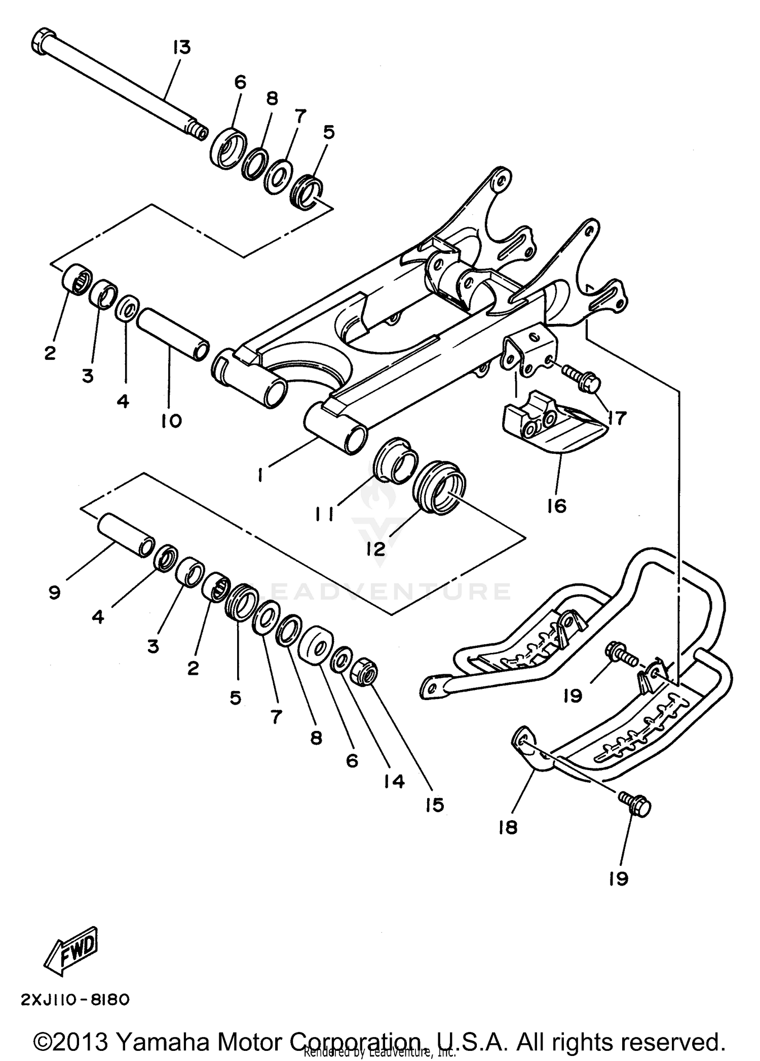 REAR ARM